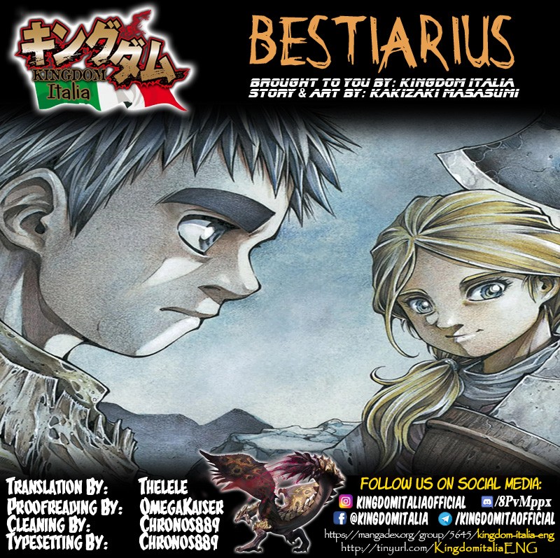 Toujuushi Bestialious Chapter 11 page 1 - Chapter 11