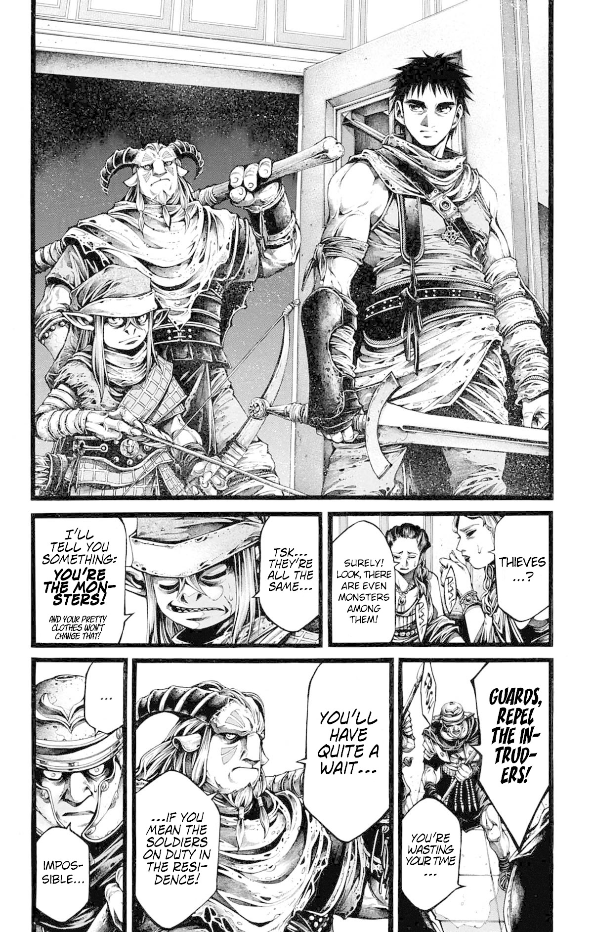 Toujuushi Bestialious Chapter 11 page 11 - Chapter 11
