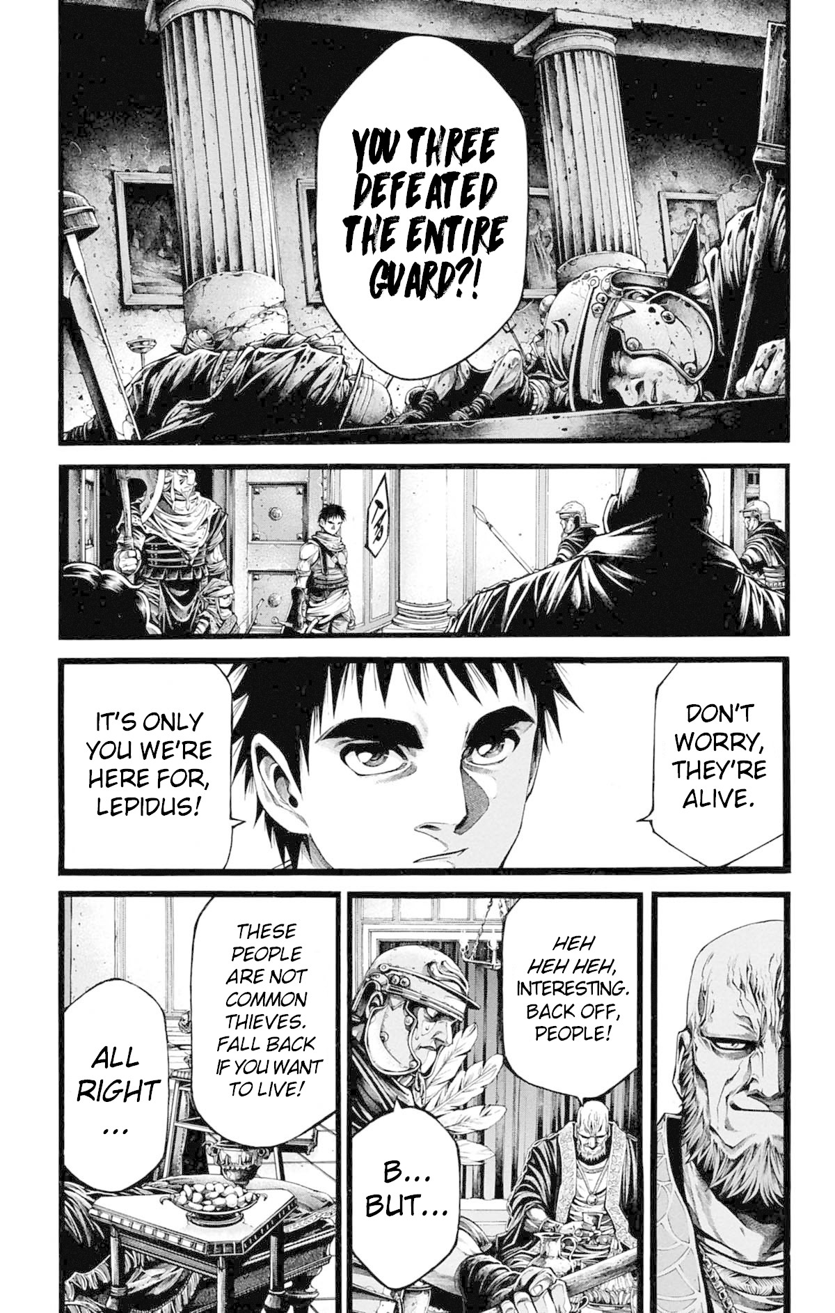 Toujuushi Bestialious Chapter 11 page 12 - Chapter 11