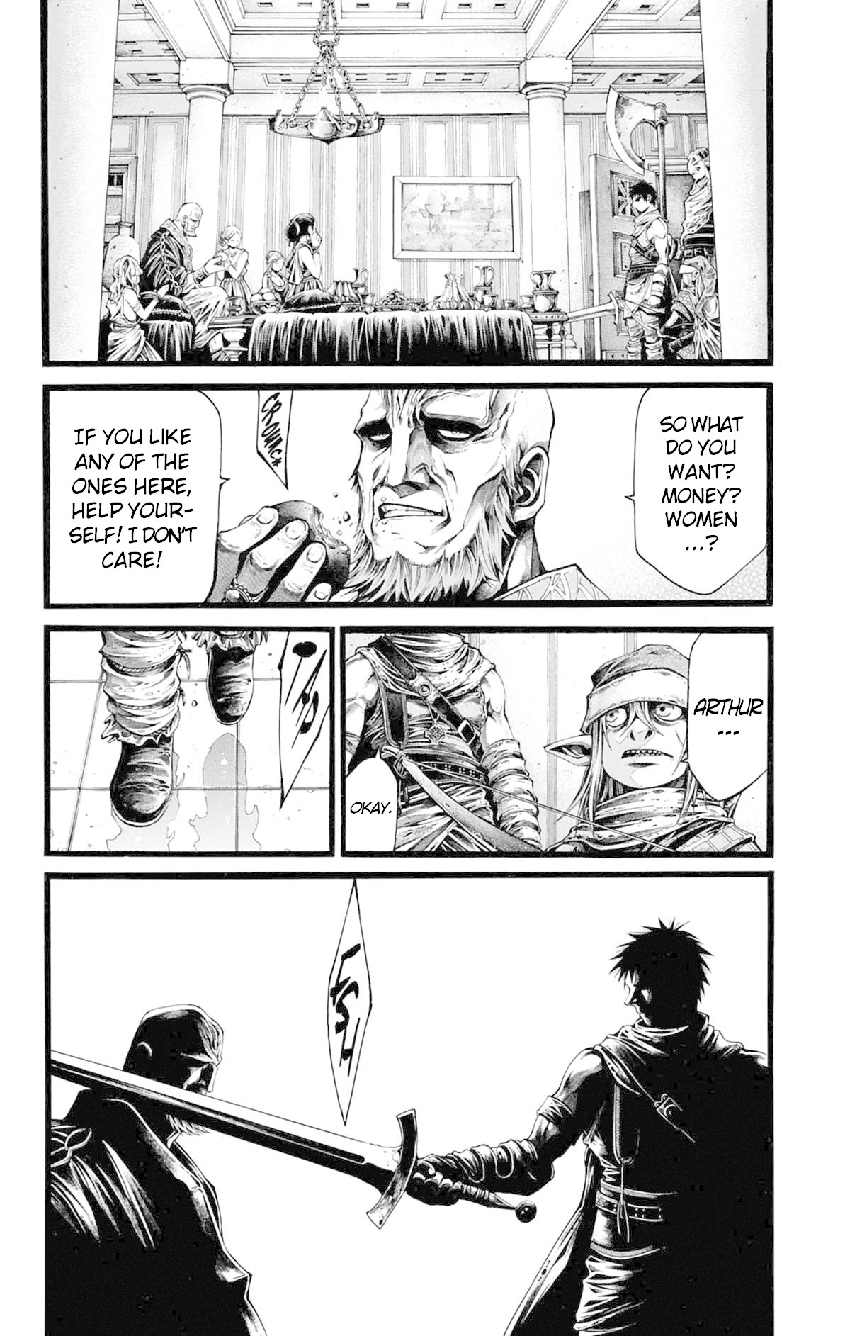 Toujuushi Bestialious Chapter 11 page 13 - Chapter 11