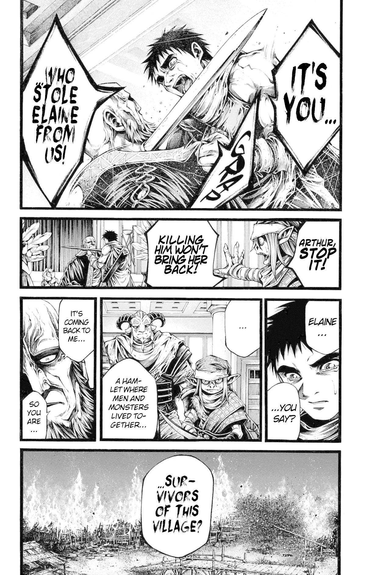Toujuushi Bestialious Chapter 11 page 15 - Chapter 11