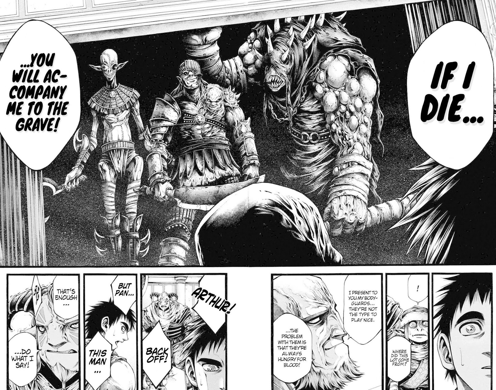 Toujuushi Bestialious Chapter 11 page 17 - Chapter 11