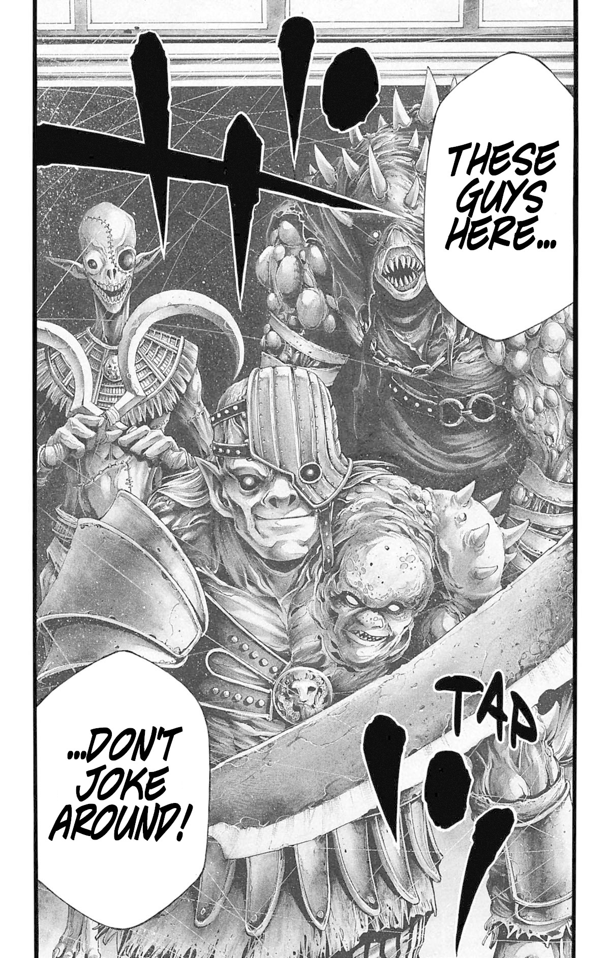 Toujuushi Bestialious Chapter 11 page 18 - Chapter 11