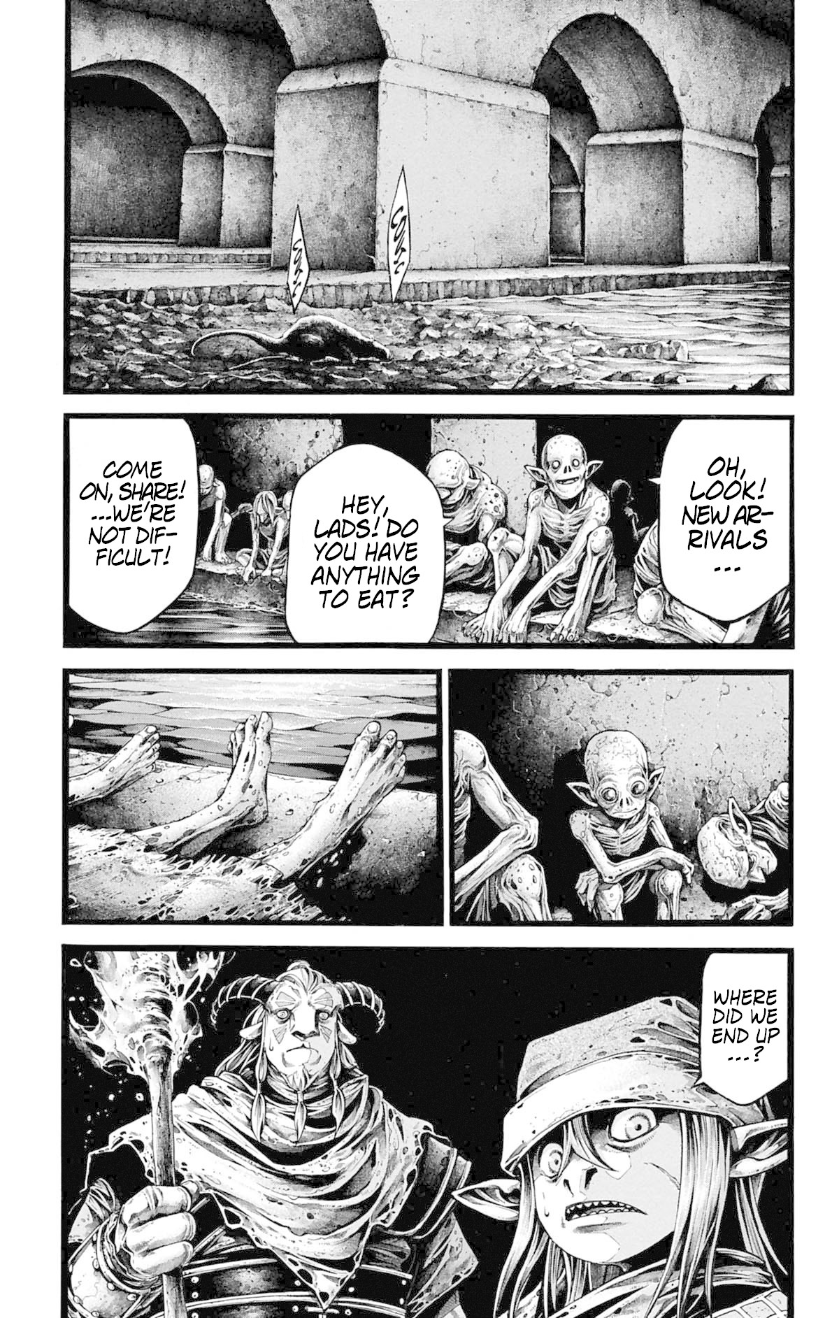 Toujuushi Bestialious Chapter 11 page 4 - Chapter 11
