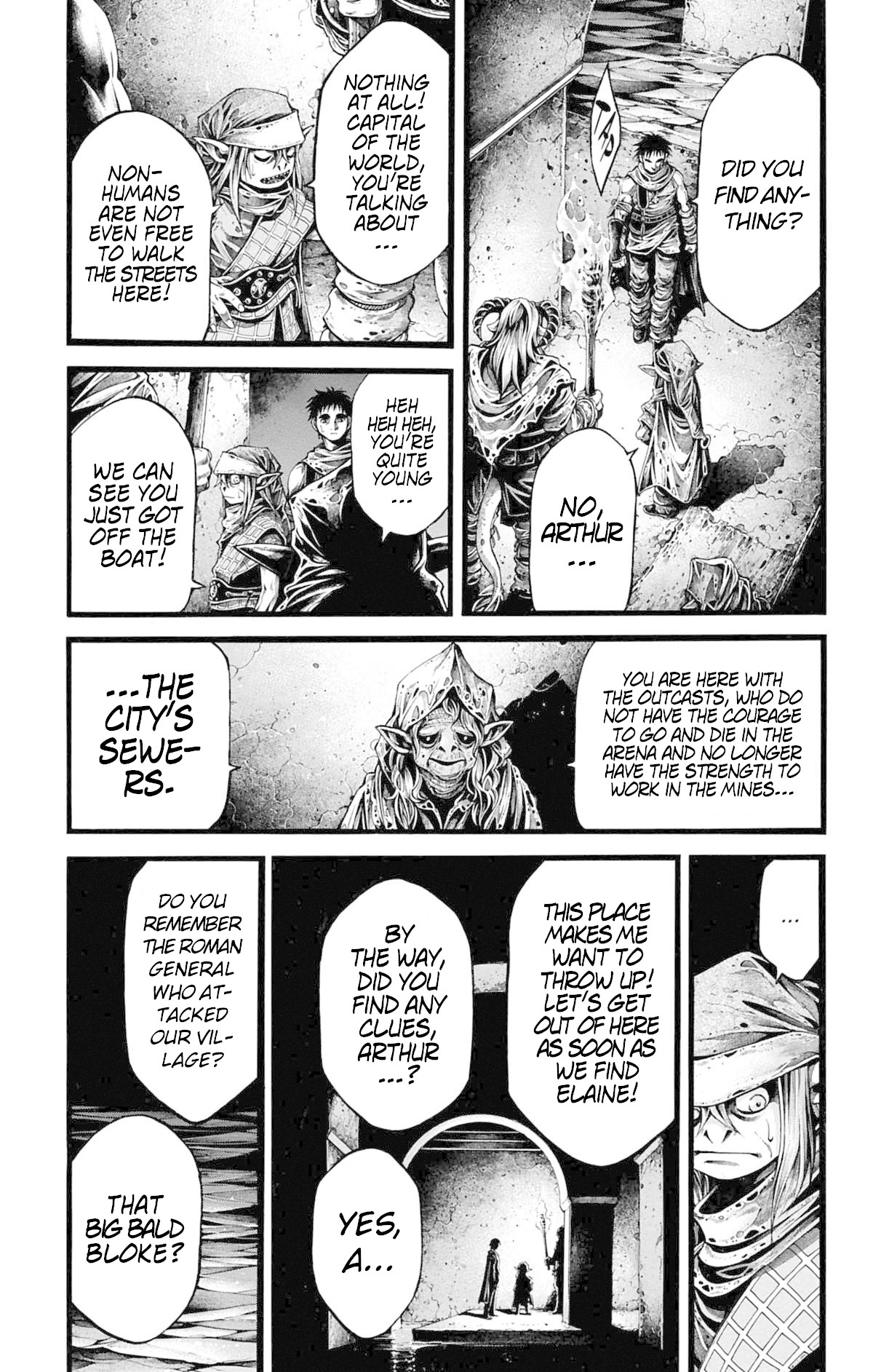 Toujuushi Bestialious Chapter 11 page 6 - Chapter 11