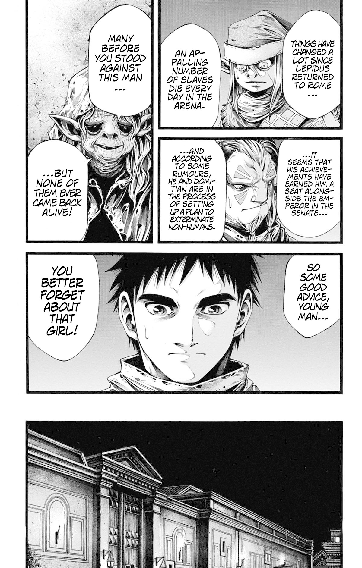 Toujuushi Bestialious Chapter 11 page 8 - Chapter 11