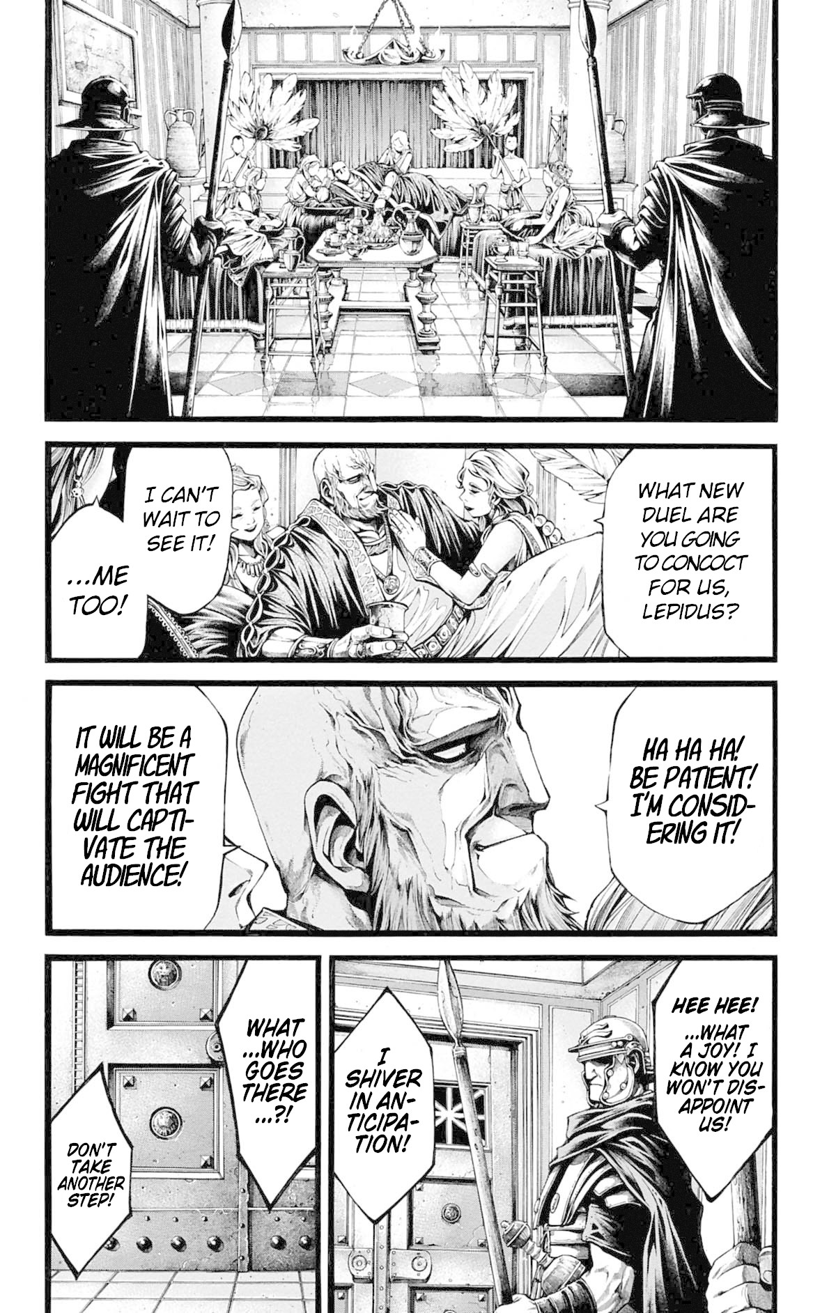 Toujuushi Bestialious Chapter 11 page 9 - Chapter 11