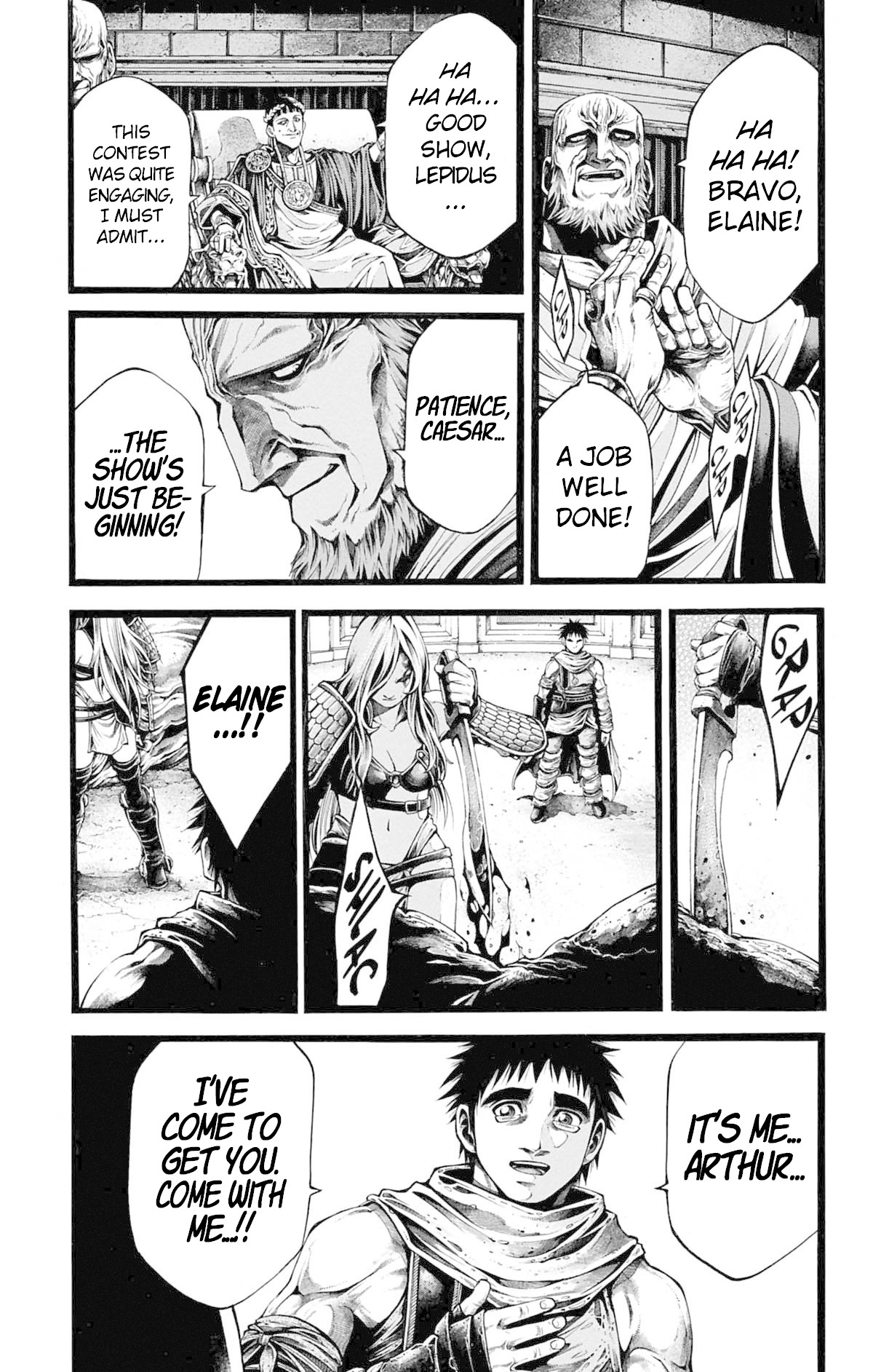Toujuushi Bestialious Chapter 12 page 17 - Chapter 12