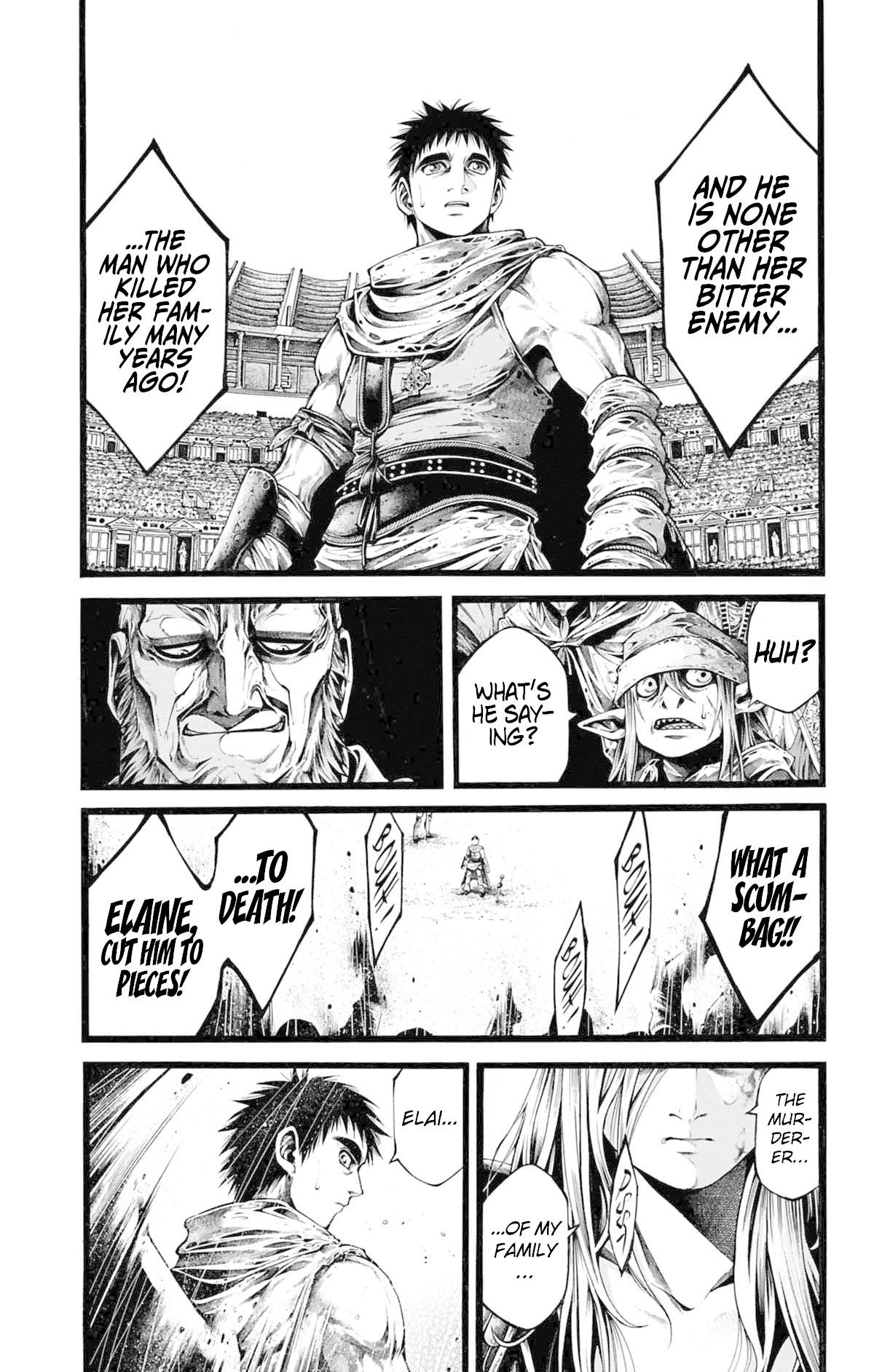Toujuushi Bestialious Chapter 12 page 19 - Chapter 12
