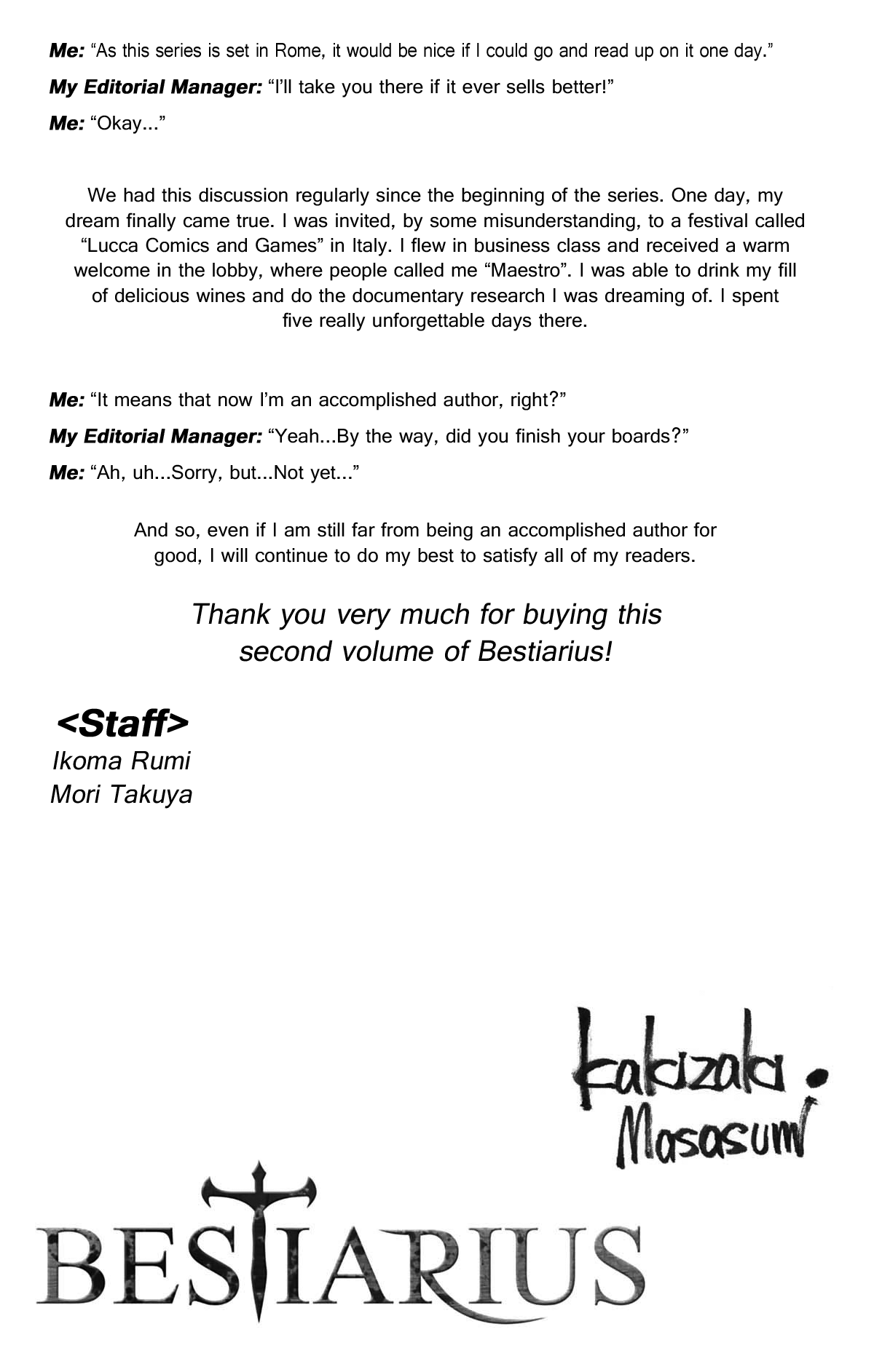 Toujuushi Bestialious Chapter 12 page 23 - Chapter 12