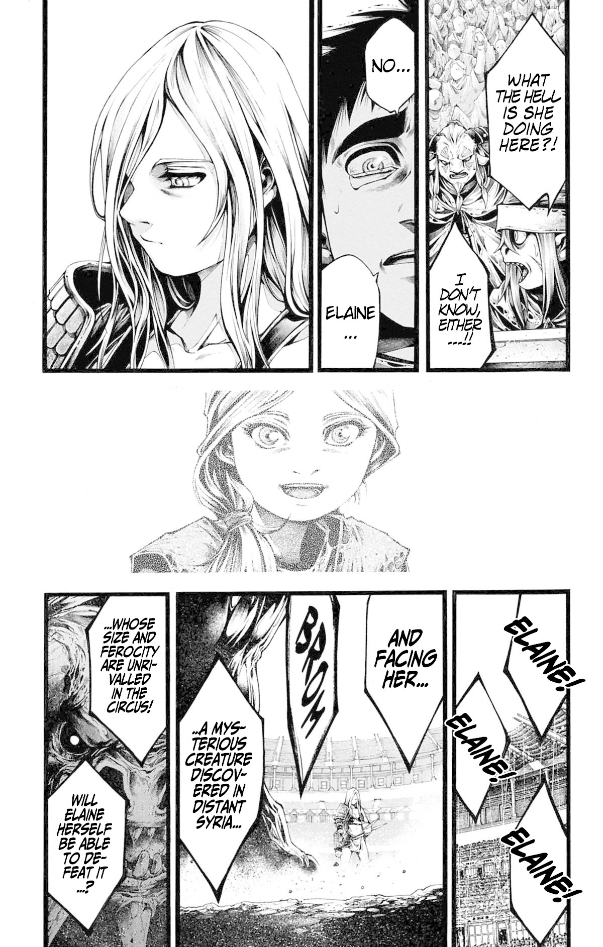 Toujuushi Bestialious Chapter 12 page 4 - Chapter 12
