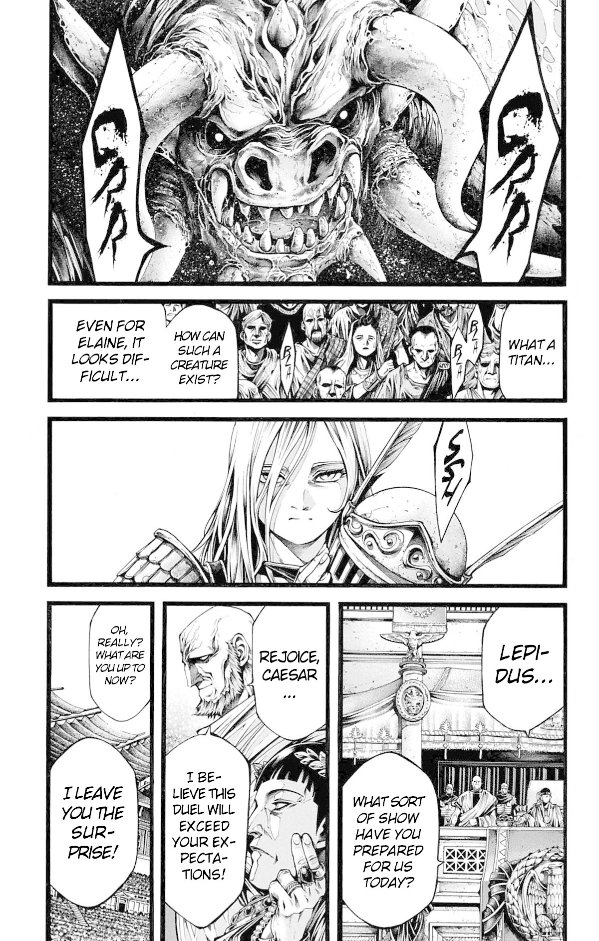 Toujuushi Bestialious Chapter 12 page 6 - Chapter 12