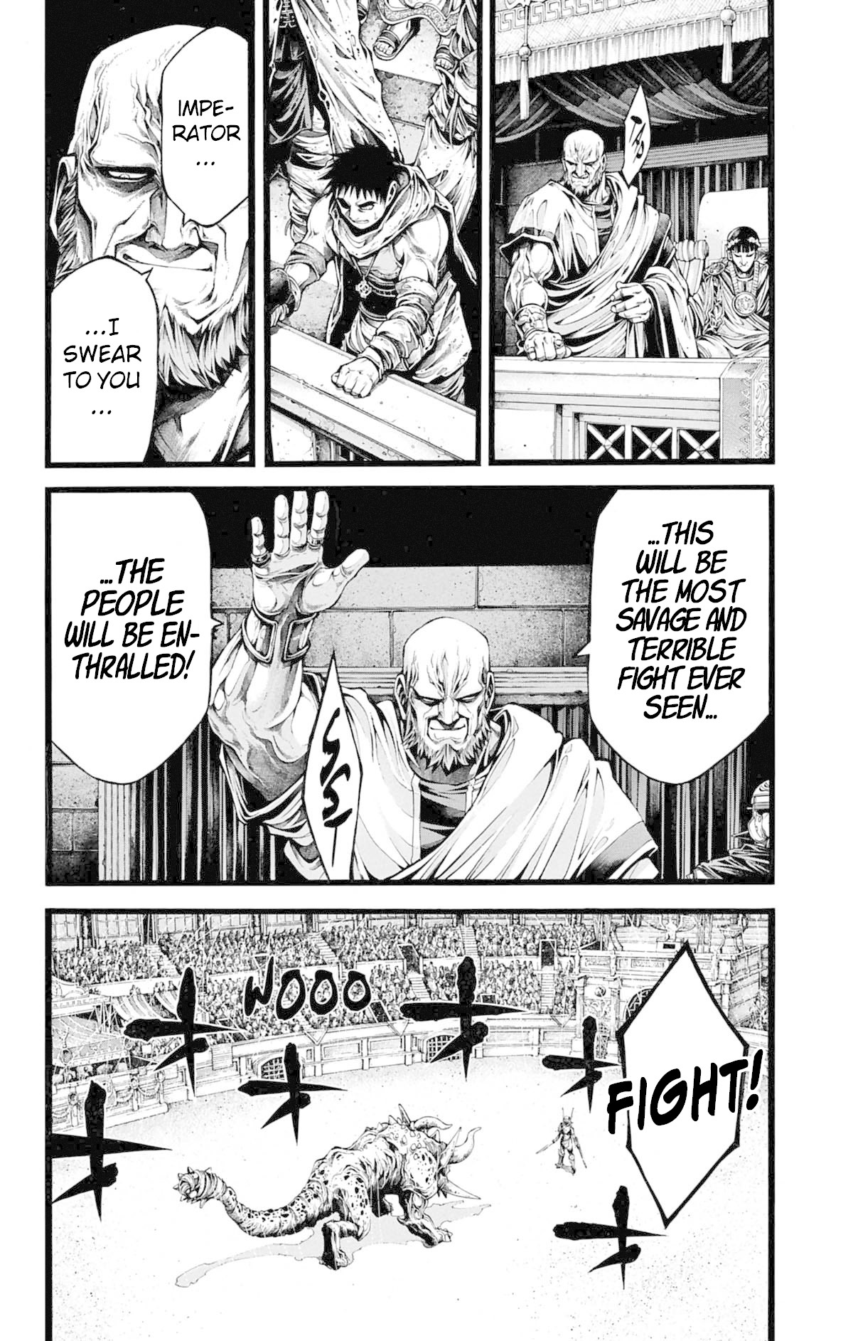 Toujuushi Bestialious Chapter 12 page 7 - Chapter 12