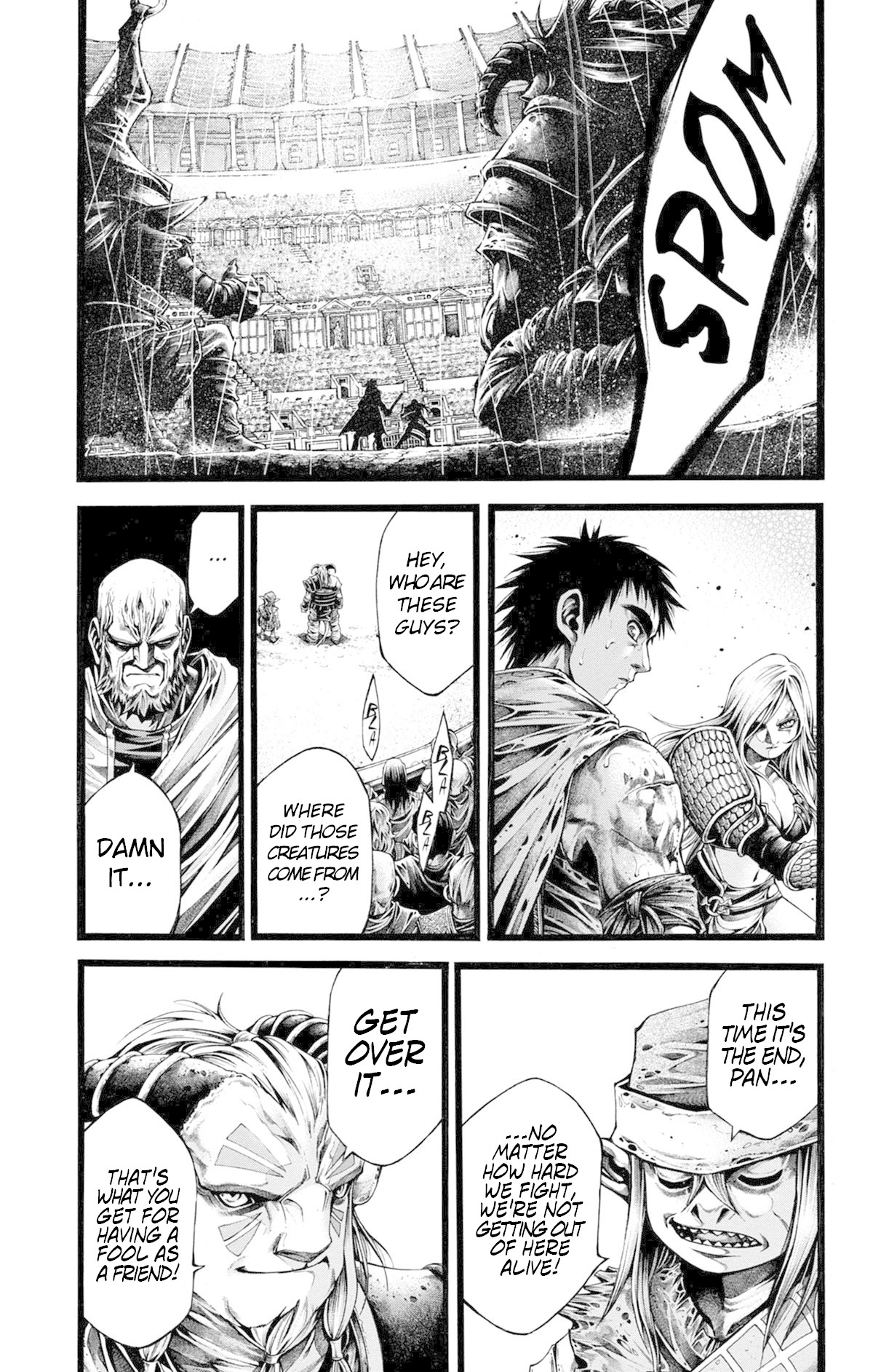 Toujuushi Bestialious Chapter 13 page 10 - Chapter 13