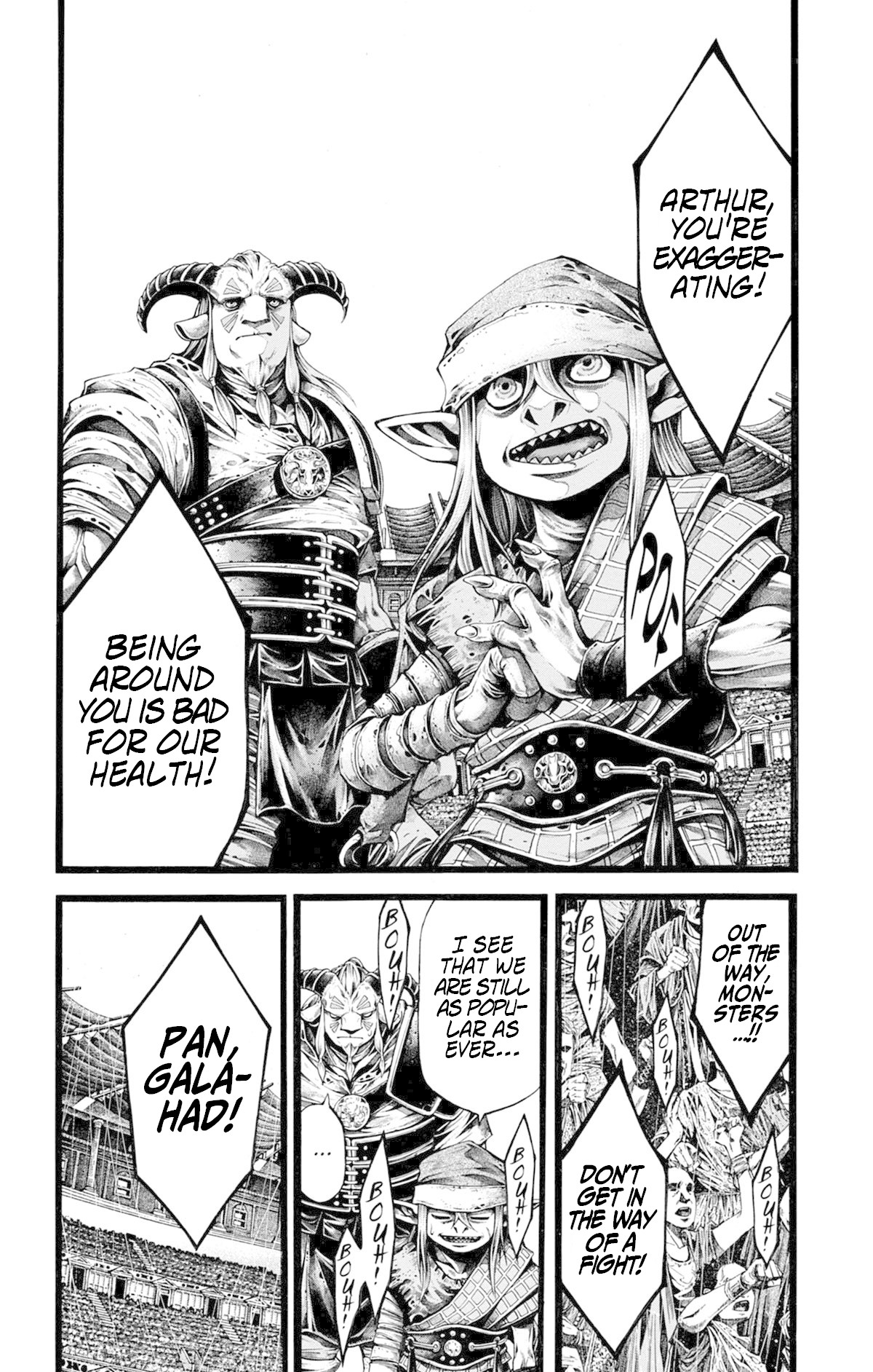 Toujuushi Bestialious Chapter 13 page 11 - Chapter 13