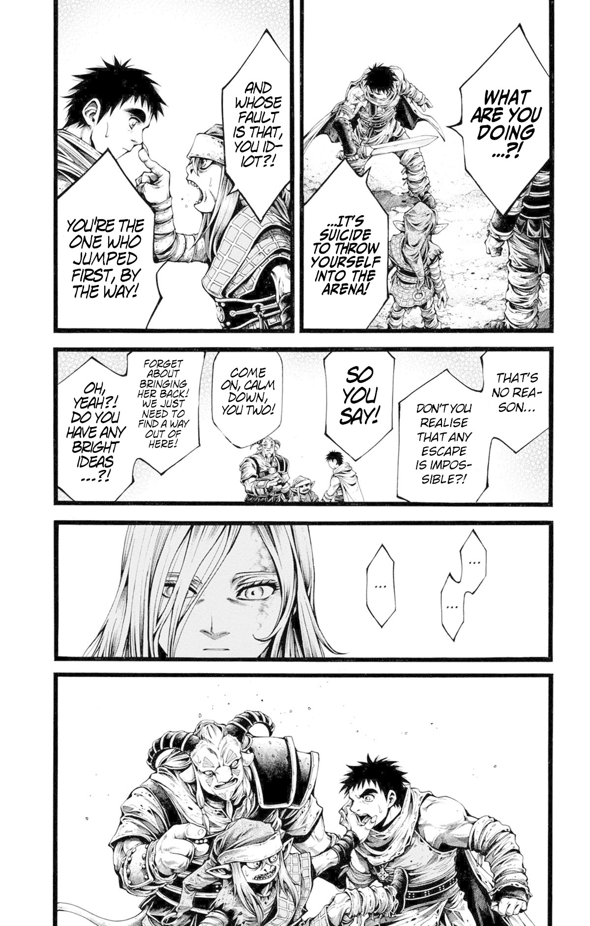 Toujuushi Bestialious Chapter 13 page 12 - Chapter 13