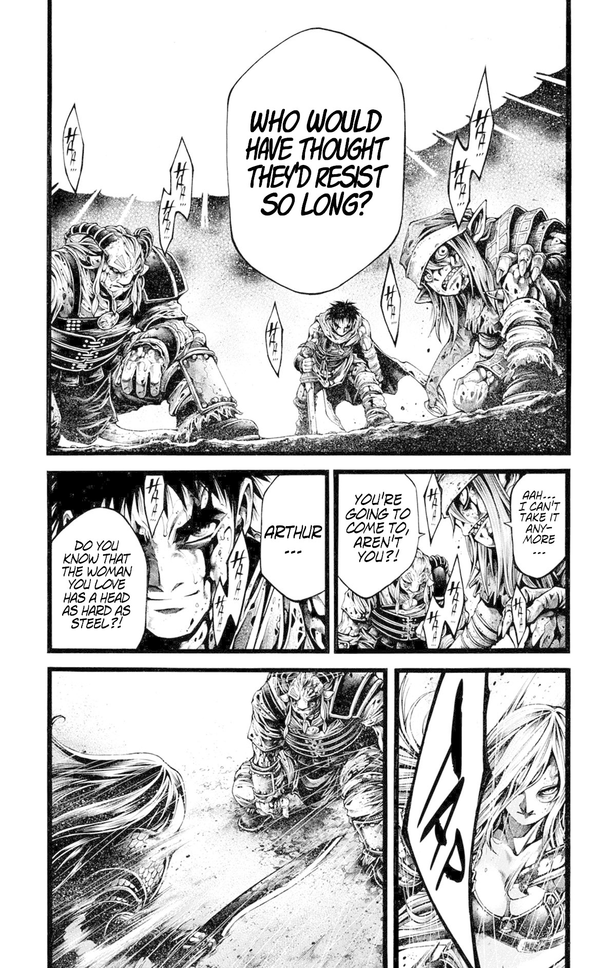 Toujuushi Bestialious Chapter 13 page 17 - Chapter 13