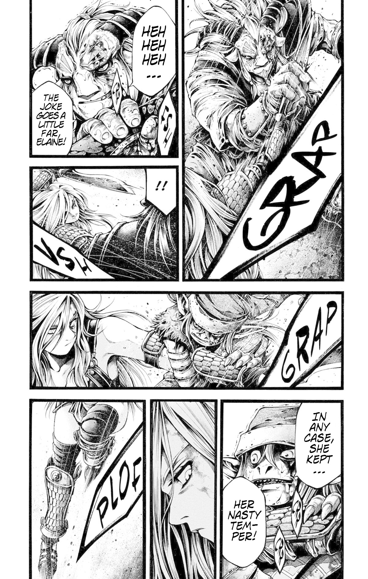 Toujuushi Bestialious Chapter 13 page 18 - Chapter 13