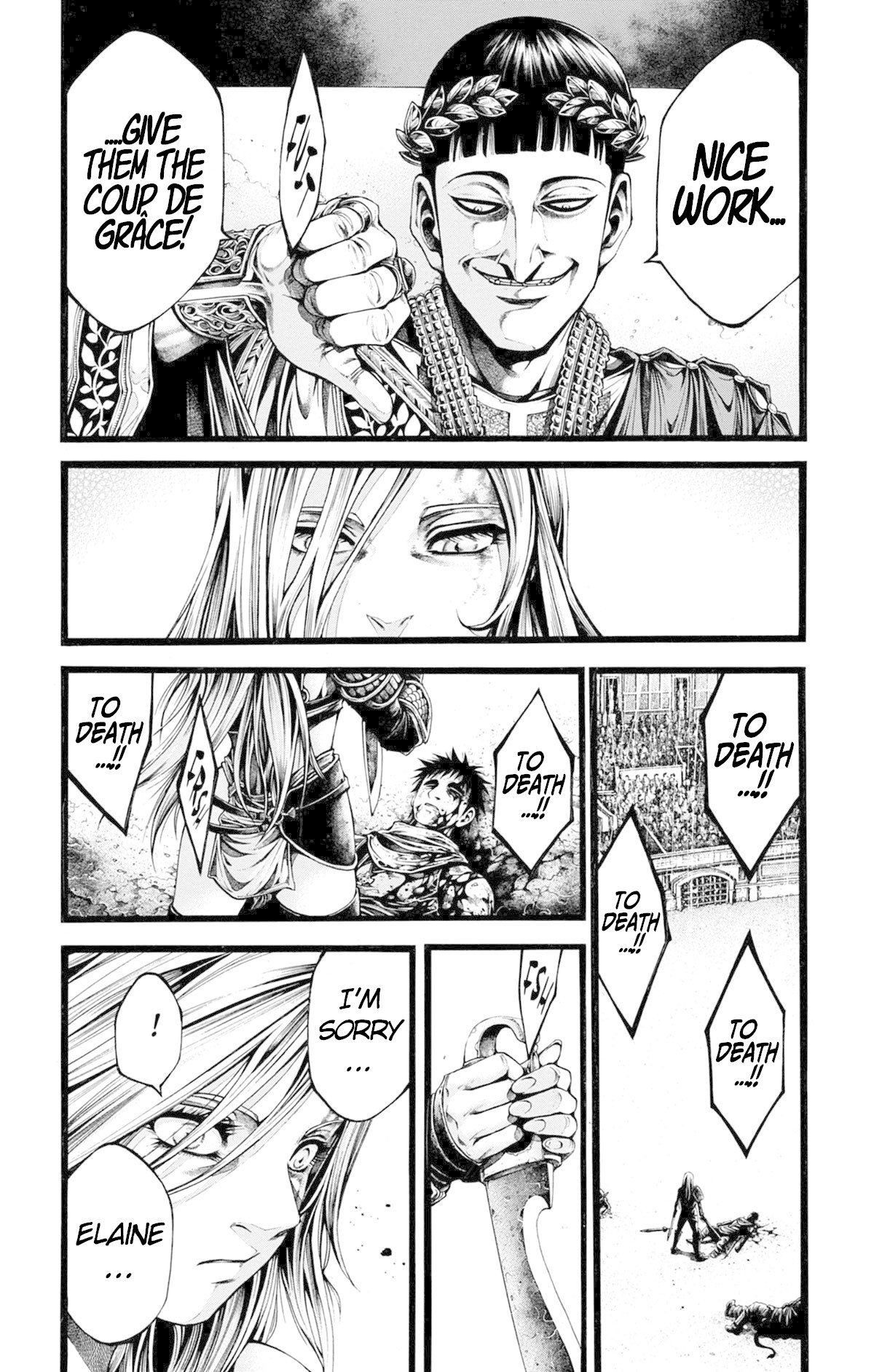 Toujuushi Bestialious Chapter 13 page 23 - Chapter 13