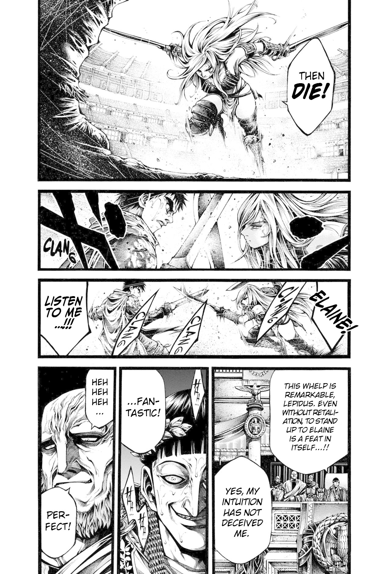 Toujuushi Bestialious Chapter 13 page 8 - Chapter 13