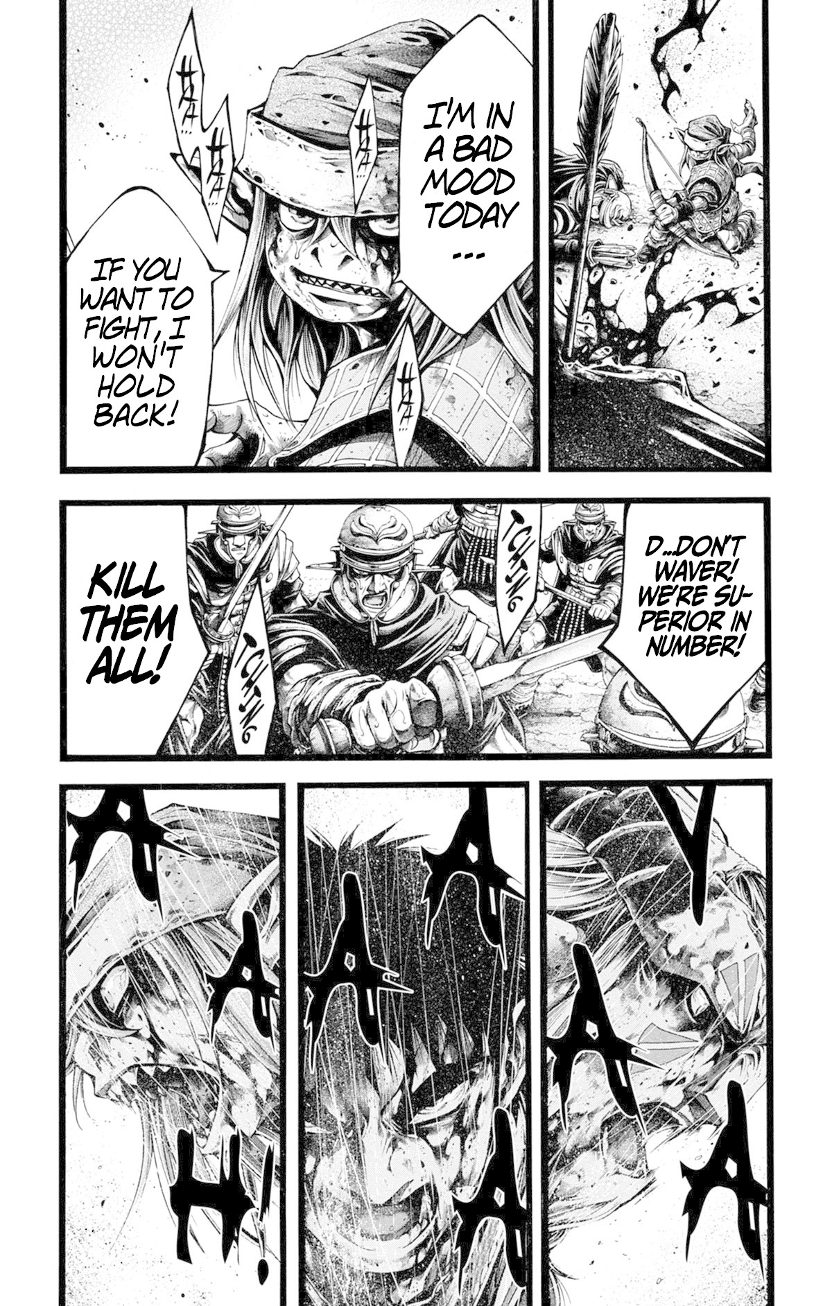 Toujuushi Bestialious Chapter 14 page 12 - Chapter 14