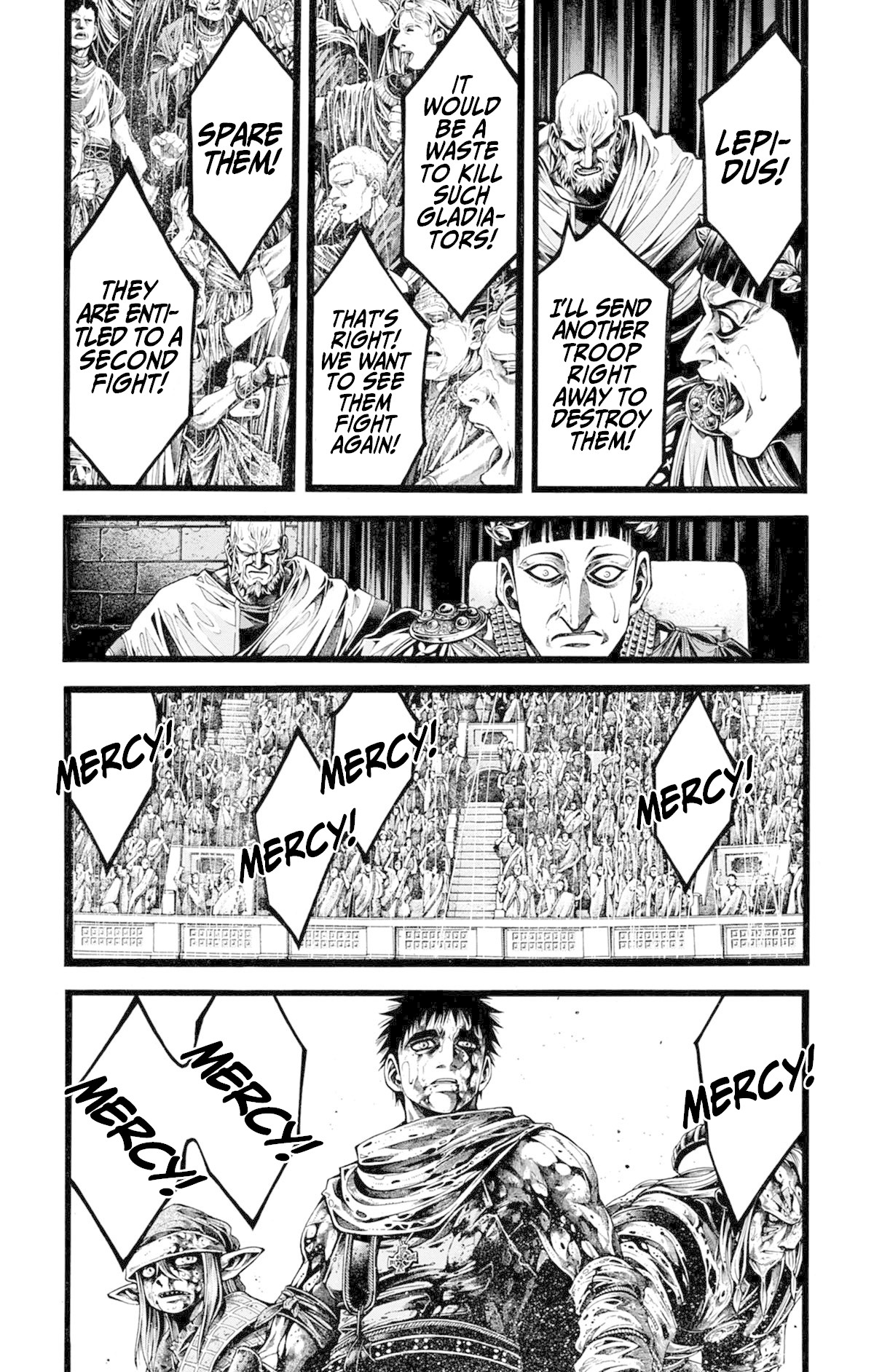Toujuushi Bestialious Chapter 14 page 18 - Chapter 14
