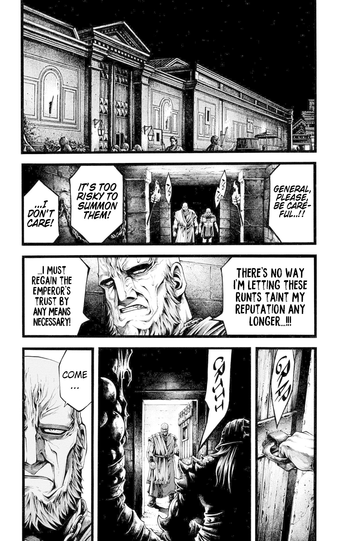 Toujuushi Bestialious Chapter 14 page 21 - Chapter 14