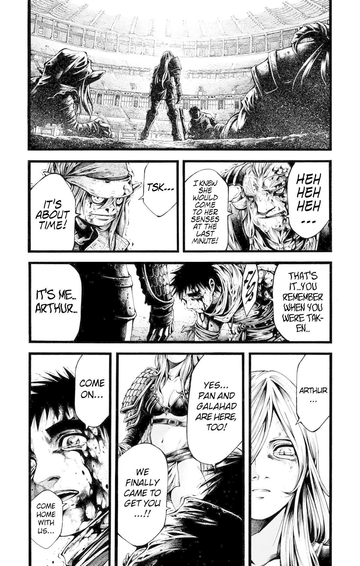 Toujuushi Bestialious Chapter 14 page 6 - Chapter 14