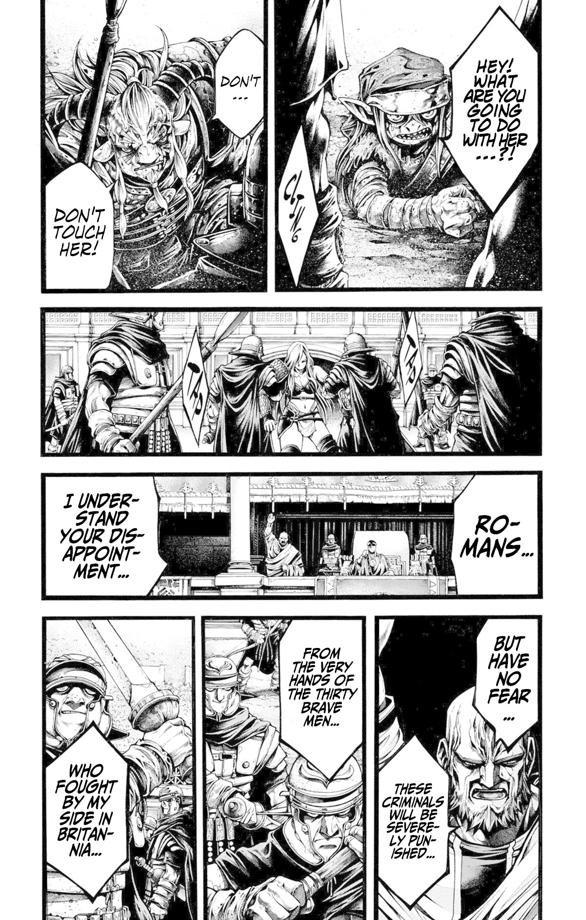 Toujuushi Bestialious Chapter 14 page 8 - Chapter 14