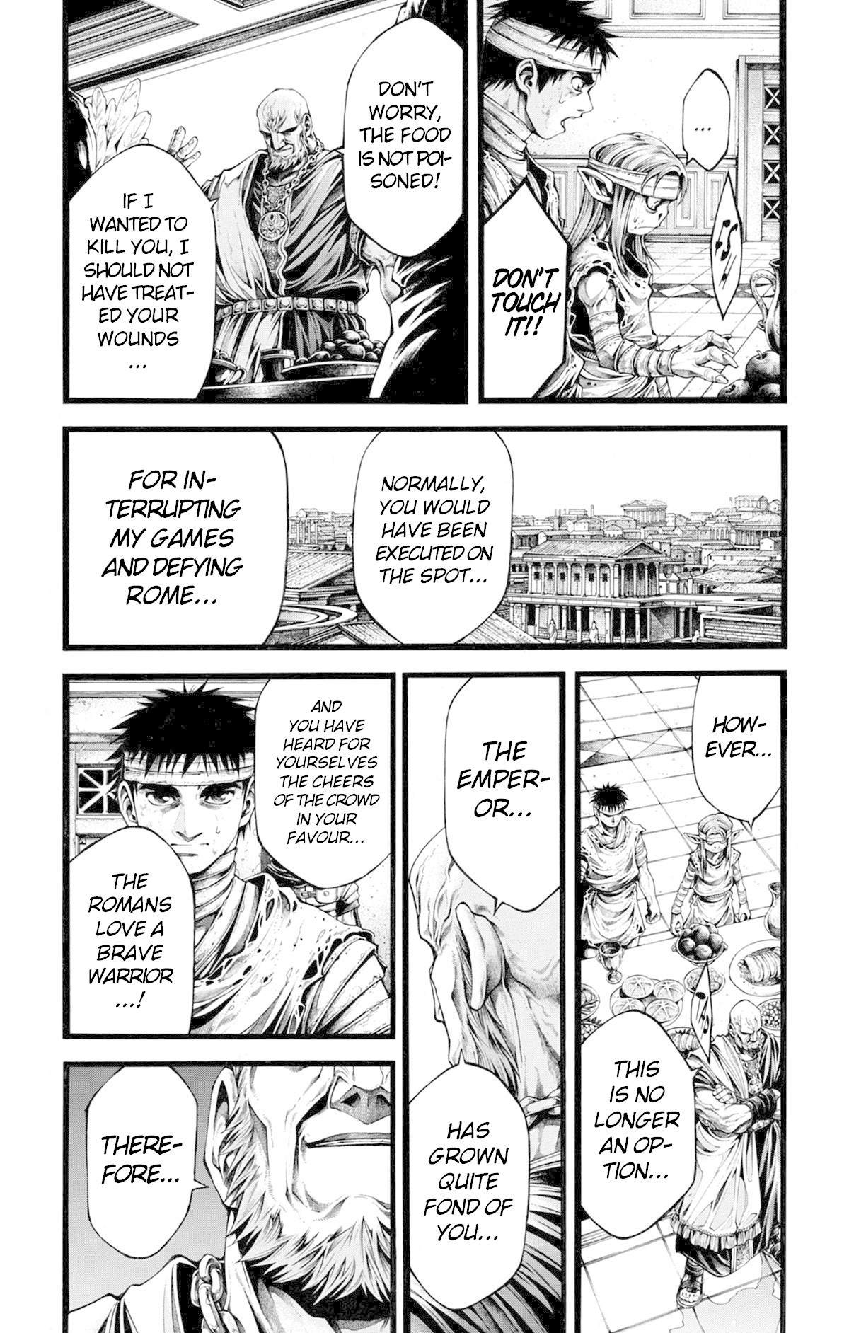 Toujuushi Bestialious Chapter 15 page 10 - Chapter 15