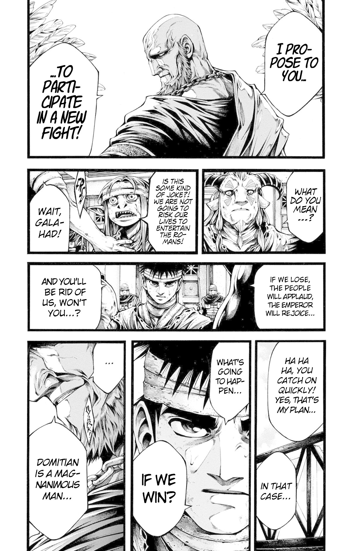 Toujuushi Bestialious Chapter 15 page 11 - Chapter 15