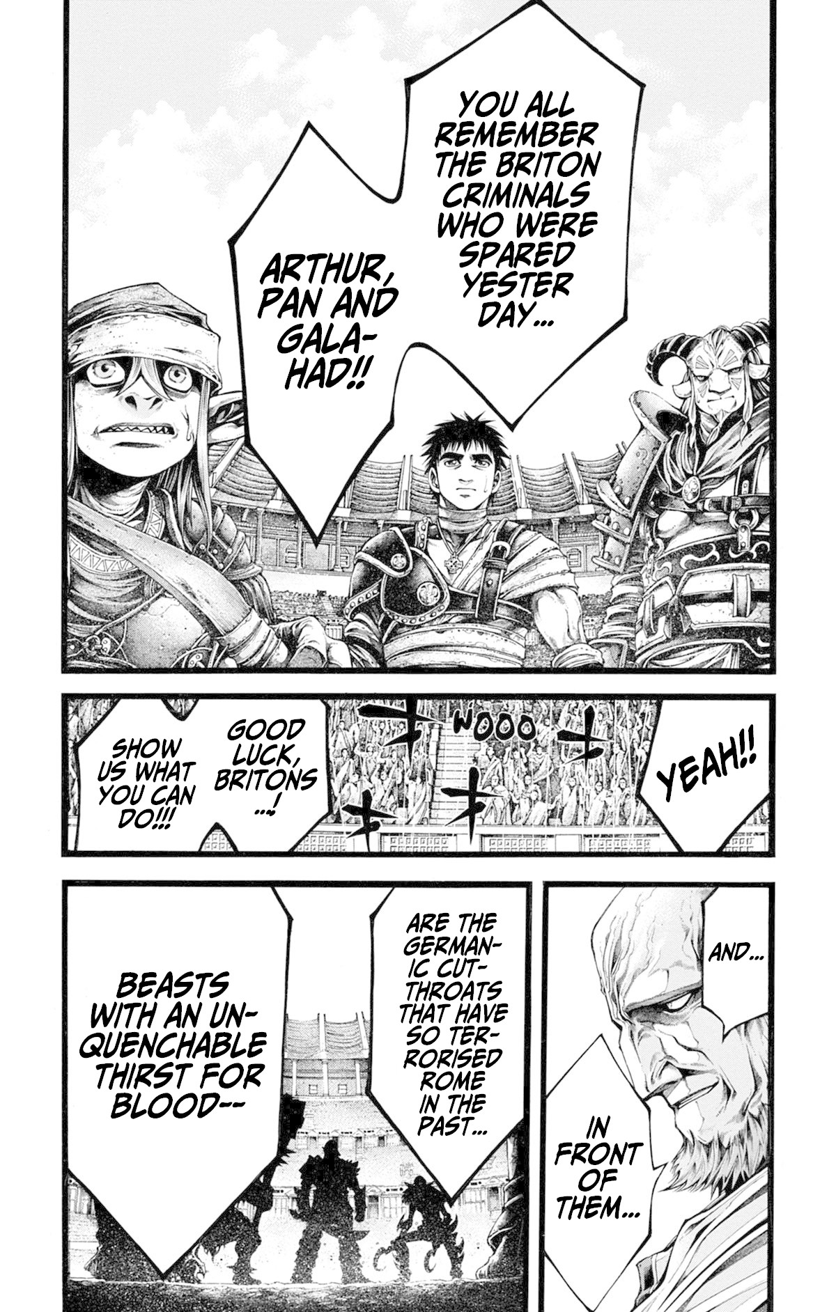 Toujuushi Bestialious Chapter 15 page 20 - Chapter 15