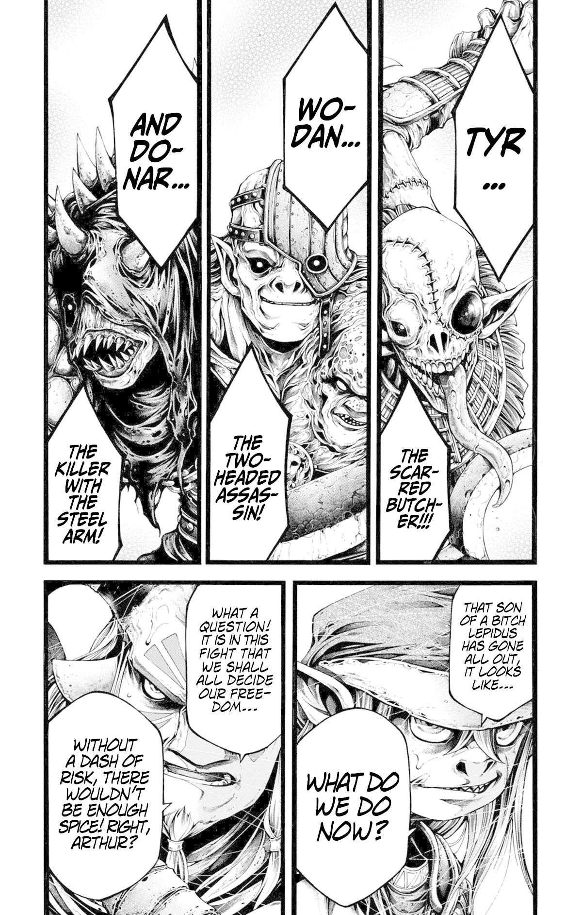 Toujuushi Bestialious Chapter 15 page 21 - Chapter 15