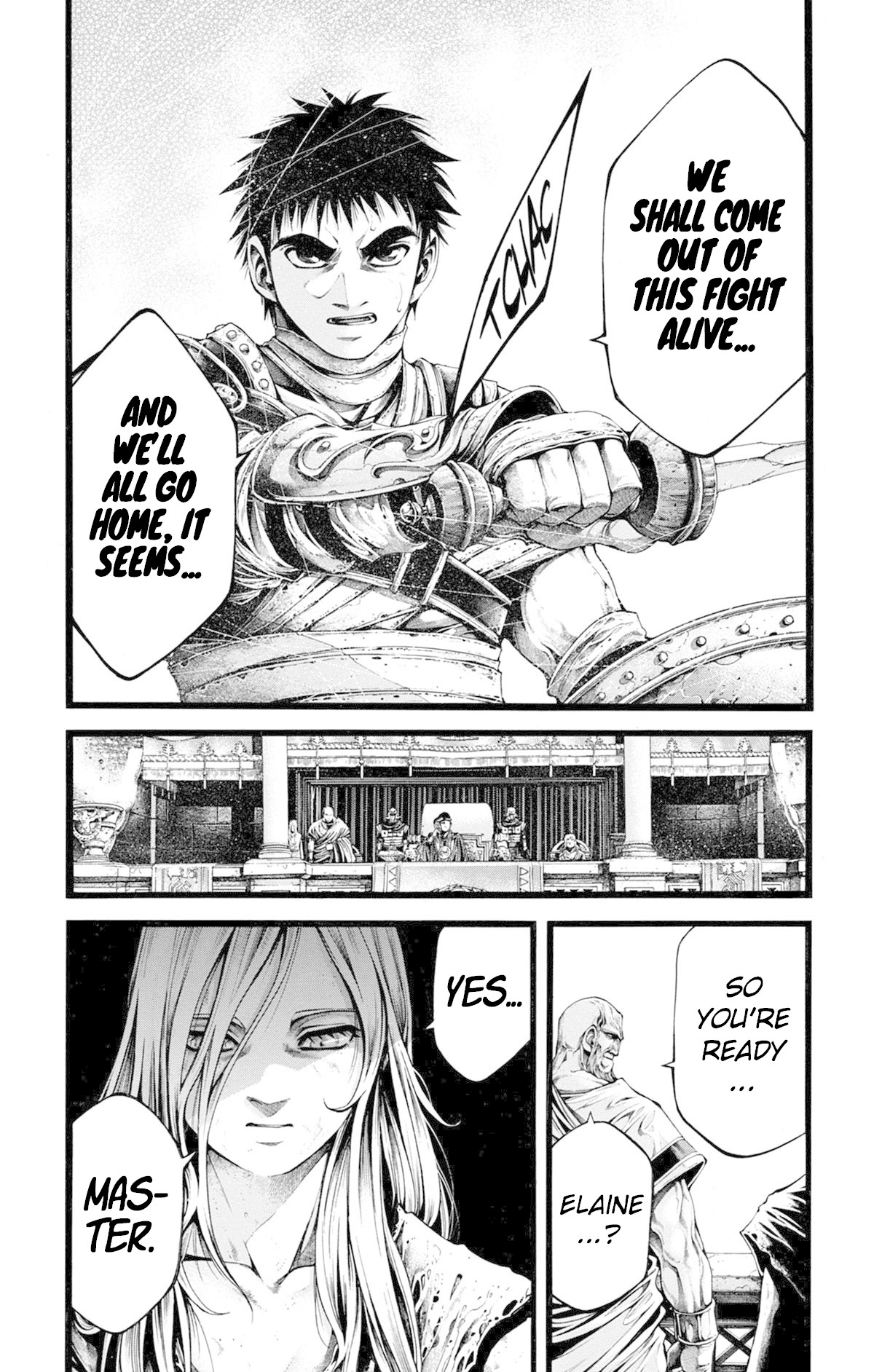 Toujuushi Bestialious Chapter 15 page 22 - Chapter 15