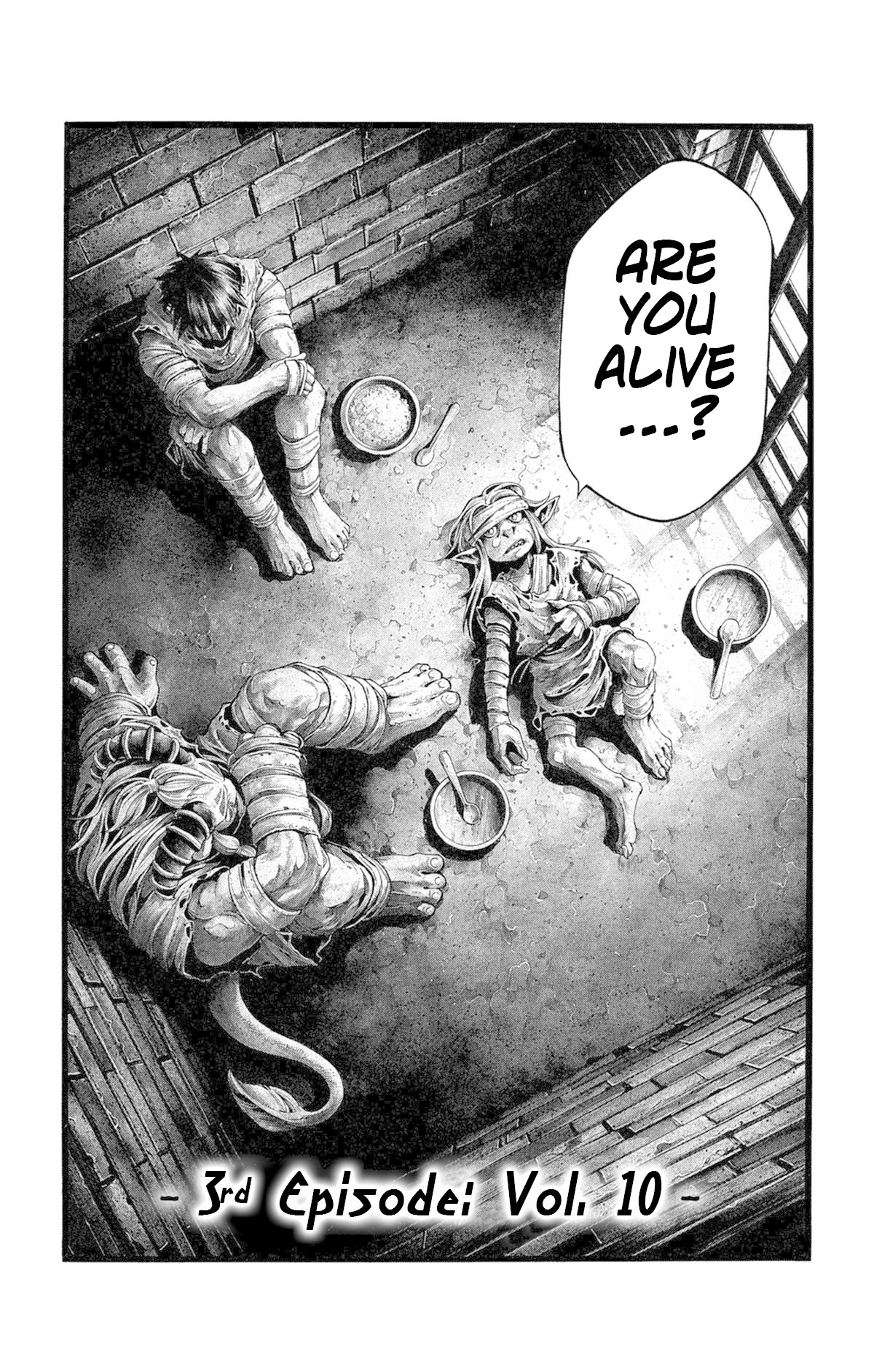 Toujuushi Bestialious Chapter 15 page 5 - Chapter 15