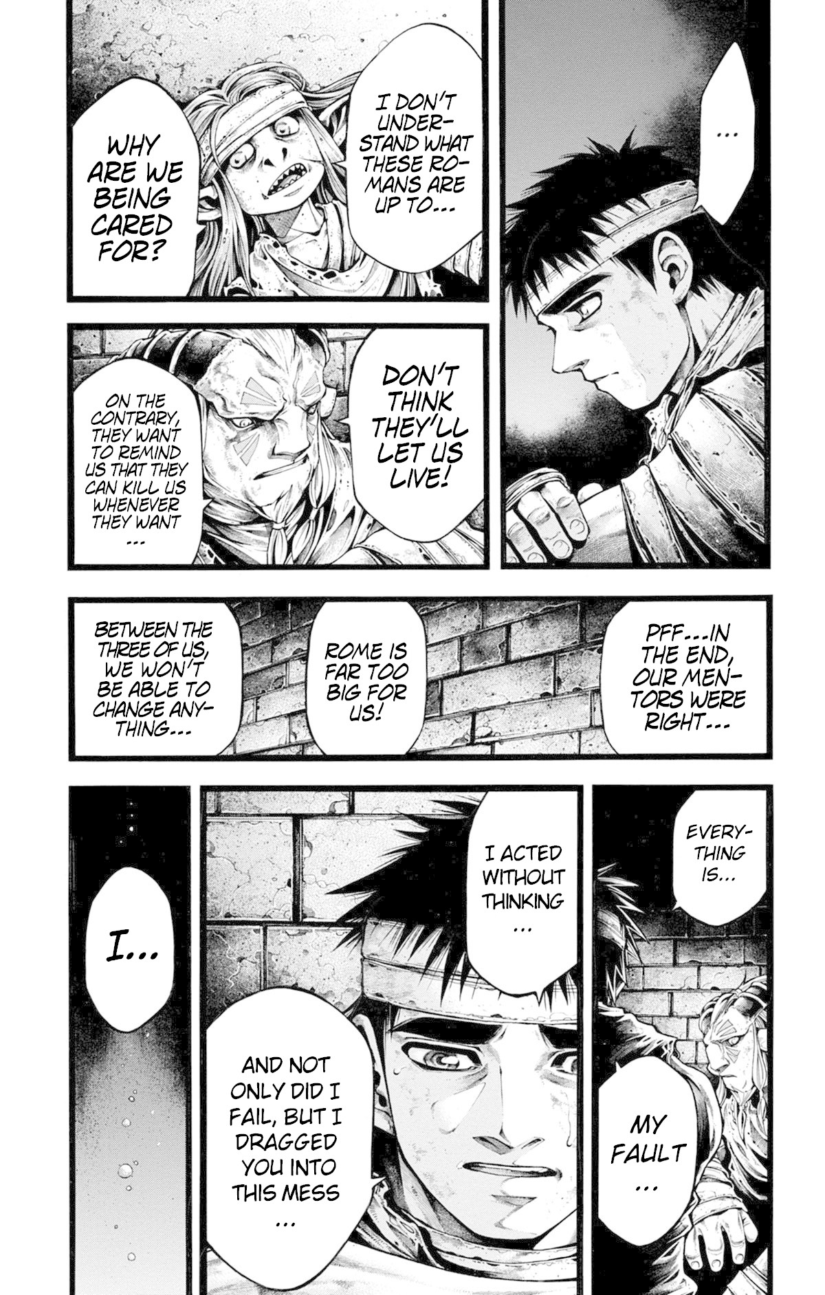 Toujuushi Bestialious Chapter 15 page 6 - Chapter 15