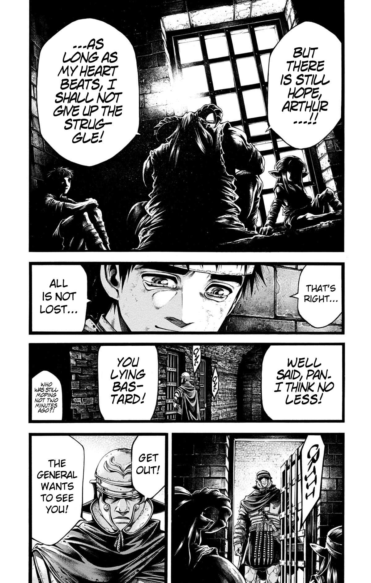 Toujuushi Bestialious Chapter 15 page 8 - Chapter 15