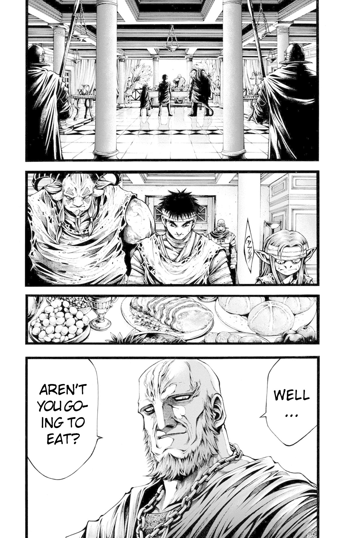 Toujuushi Bestialious Chapter 15 page 9 - Chapter 15