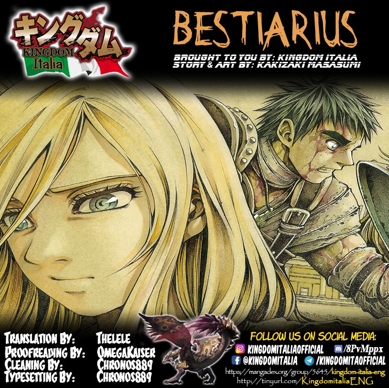 Toujuushi Bestialious Chapter 16 page 1 - Chapter 16