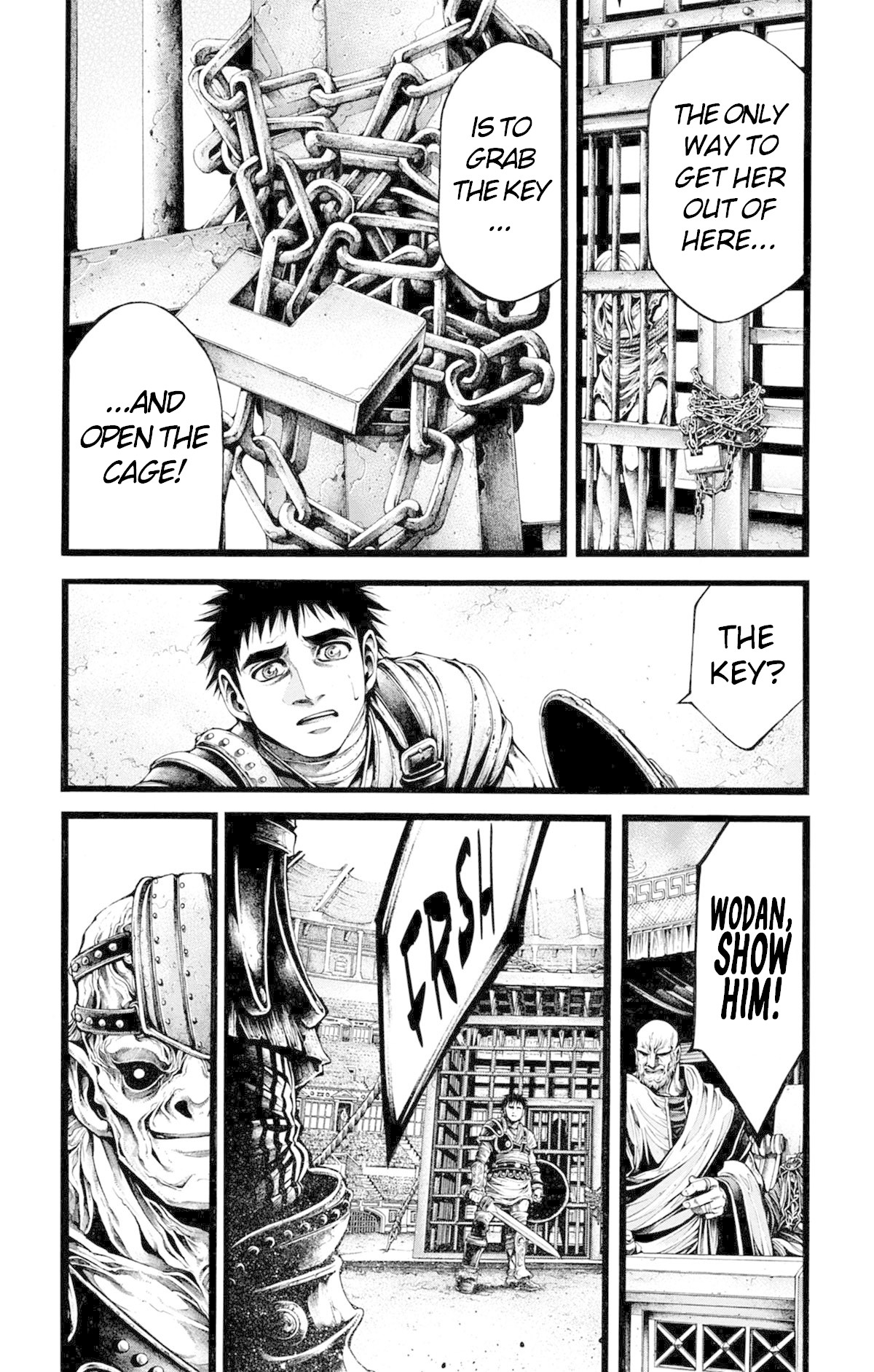 Toujuushi Bestialious Chapter 16 page 11 - Chapter 16