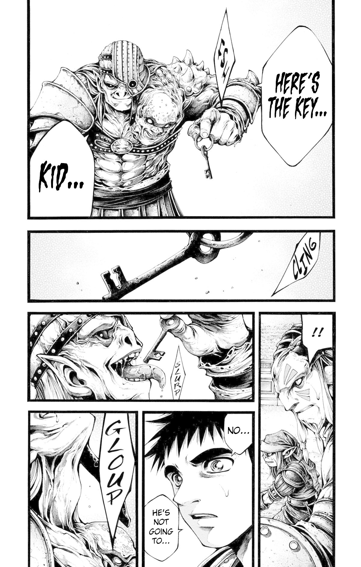 Toujuushi Bestialious Chapter 16 page 12 - Chapter 16