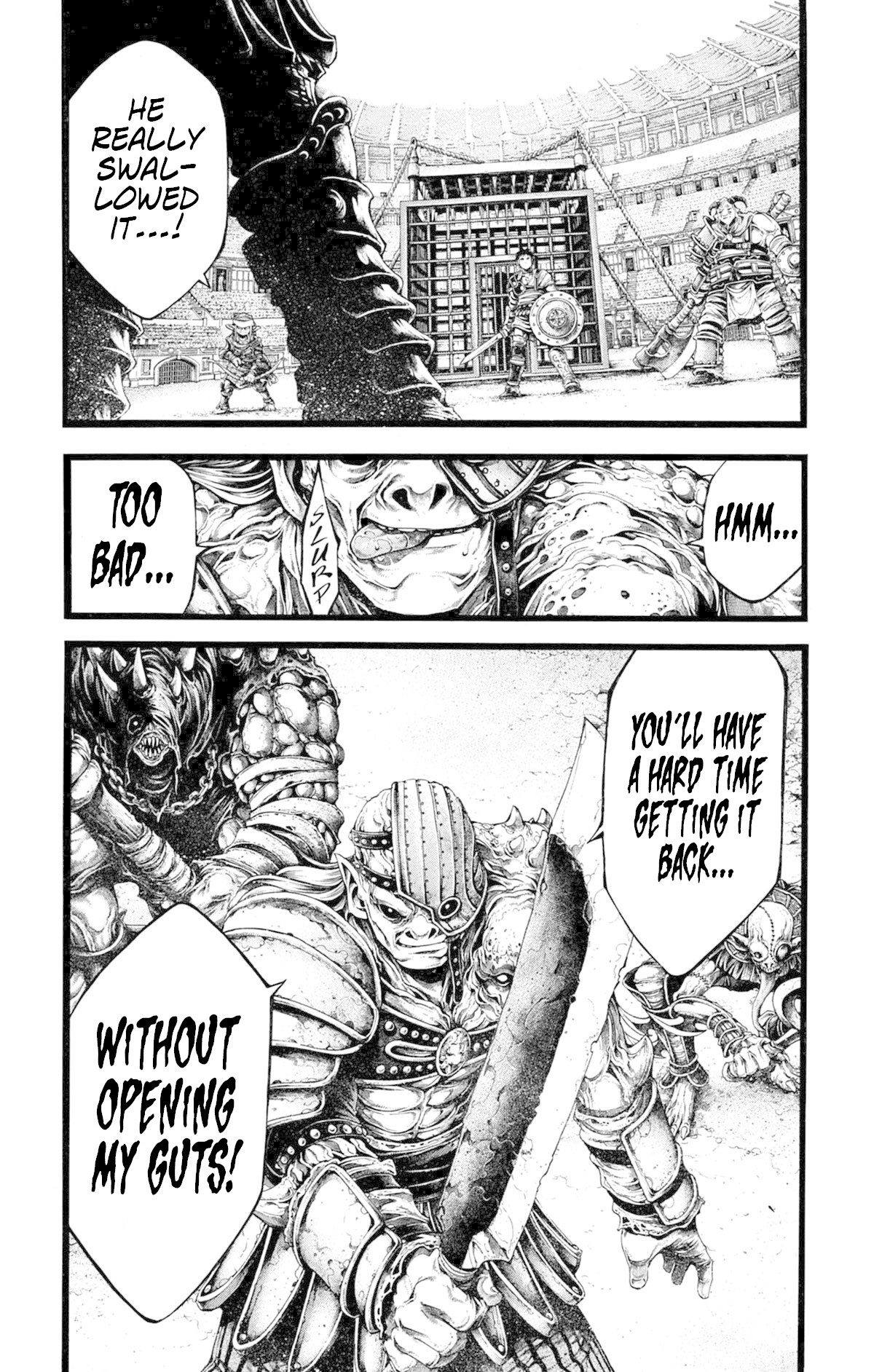 Toujuushi Bestialious Chapter 16 page 13 - Chapter 16
