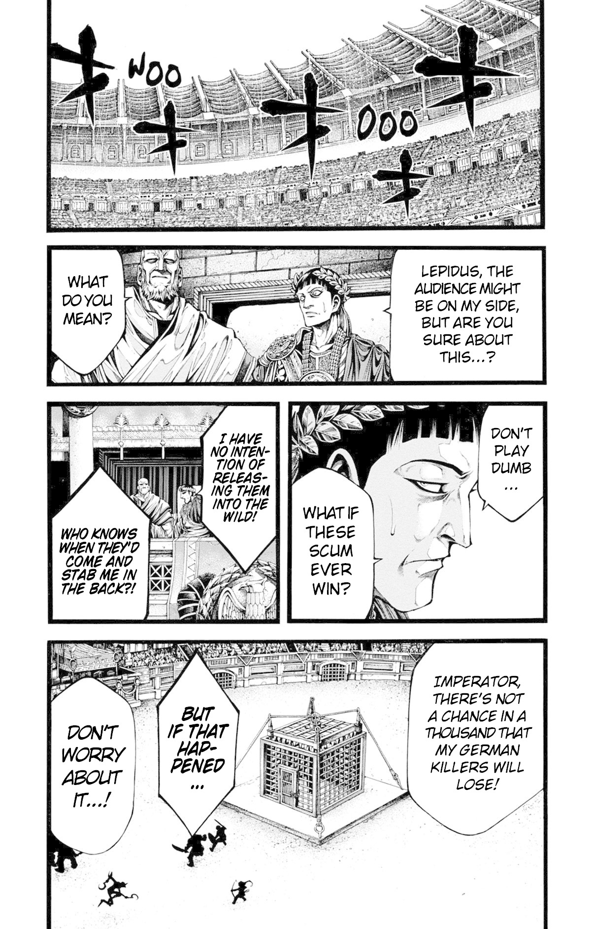 Toujuushi Bestialious Chapter 16 page 19 - Chapter 16