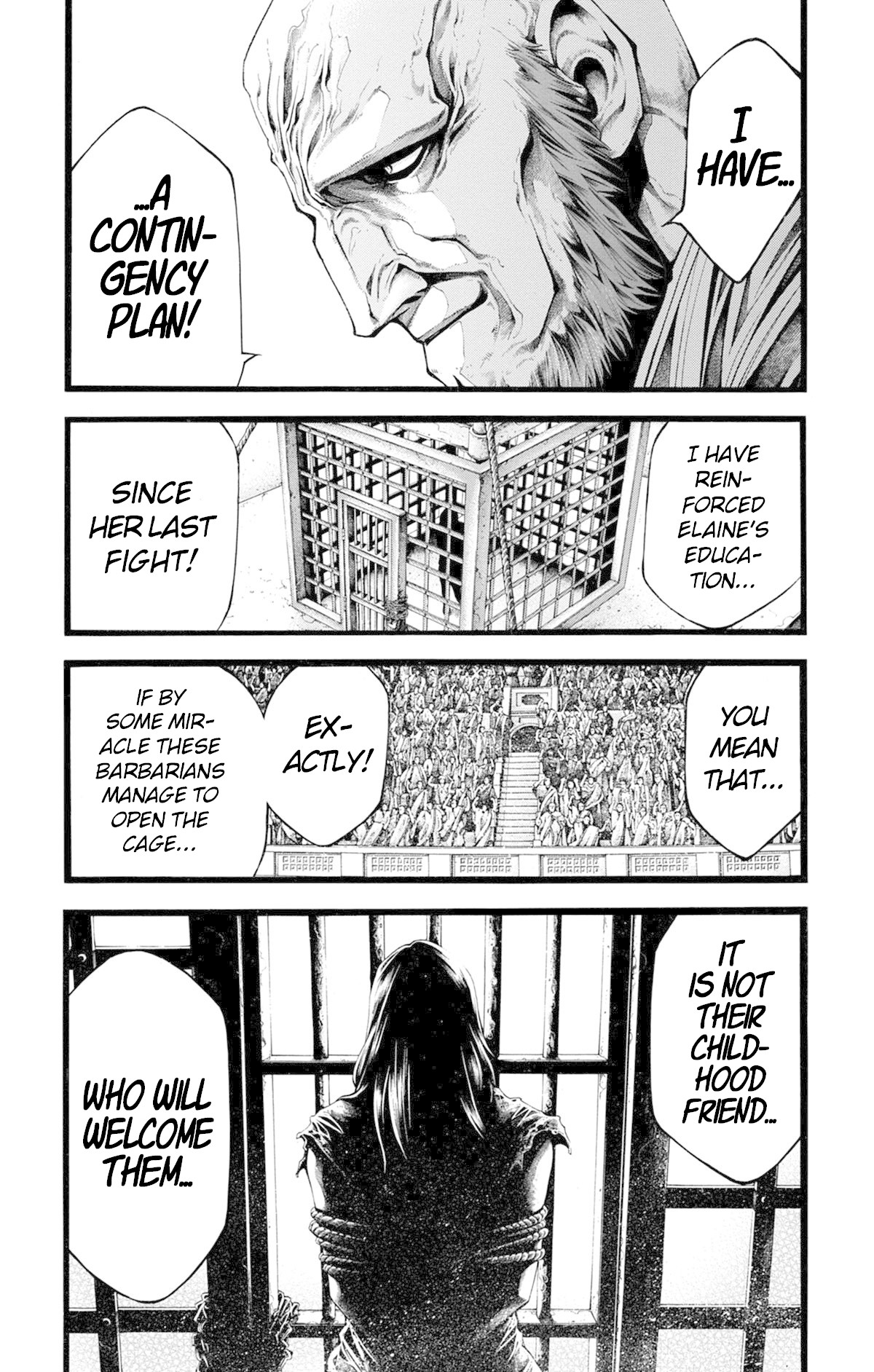 Toujuushi Bestialious Chapter 16 page 20 - Chapter 16