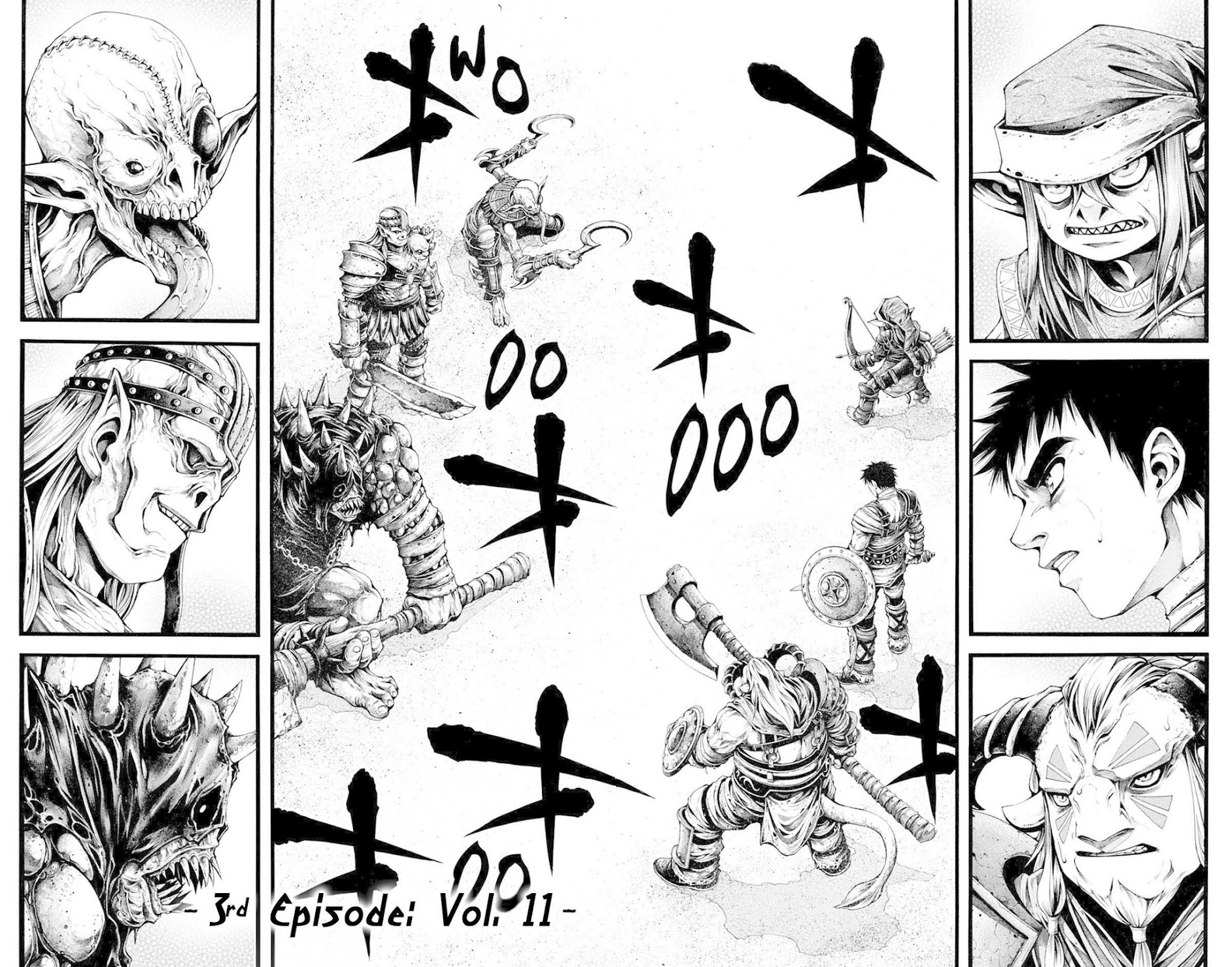 Toujuushi Bestialious Chapter 16 page 3 - Chapter 16