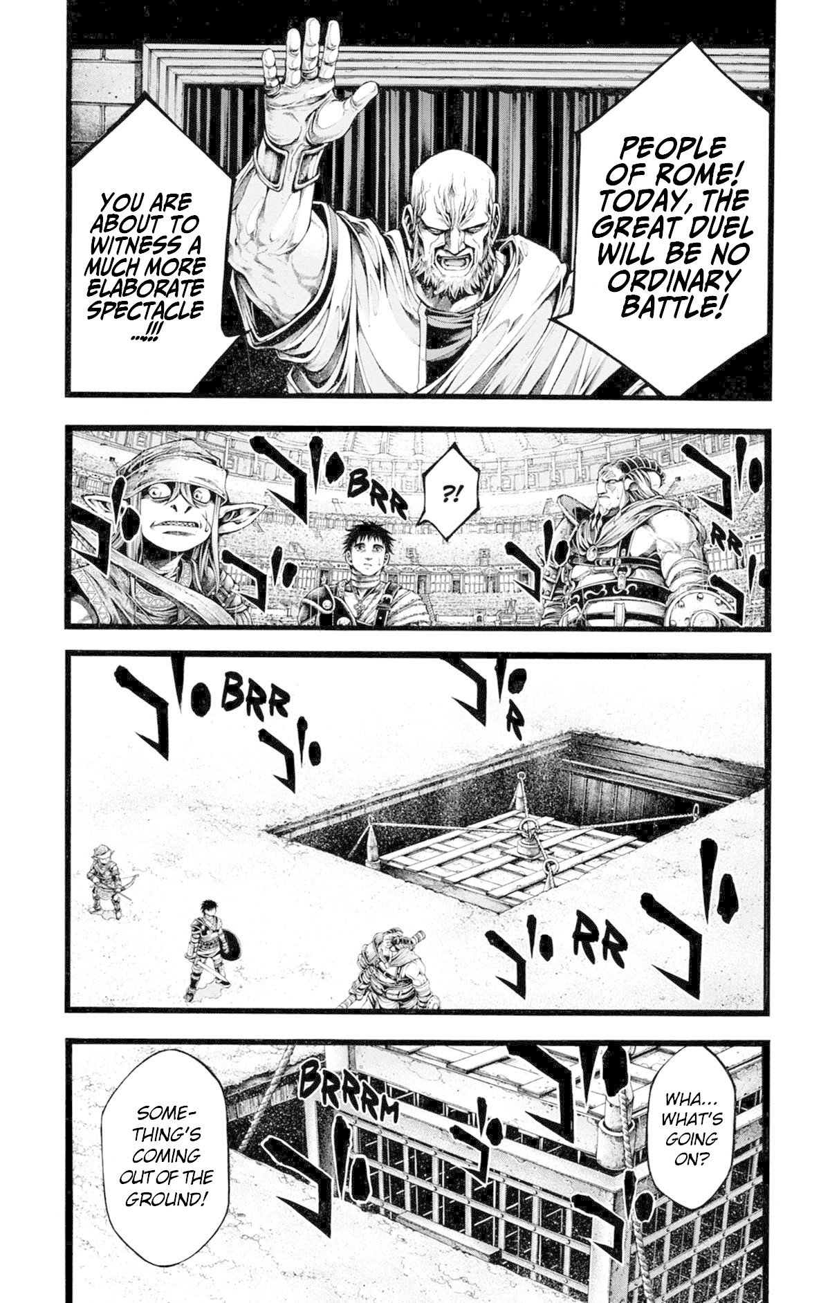 Toujuushi Bestialious Chapter 16 page 4 - Chapter 16