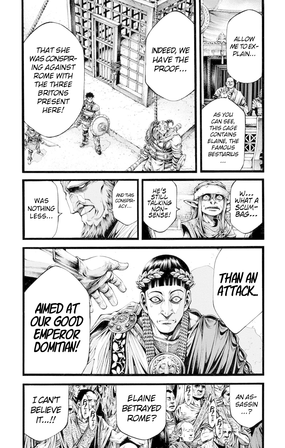 Toujuushi Bestialious Chapter 16 page 7 - Chapter 16