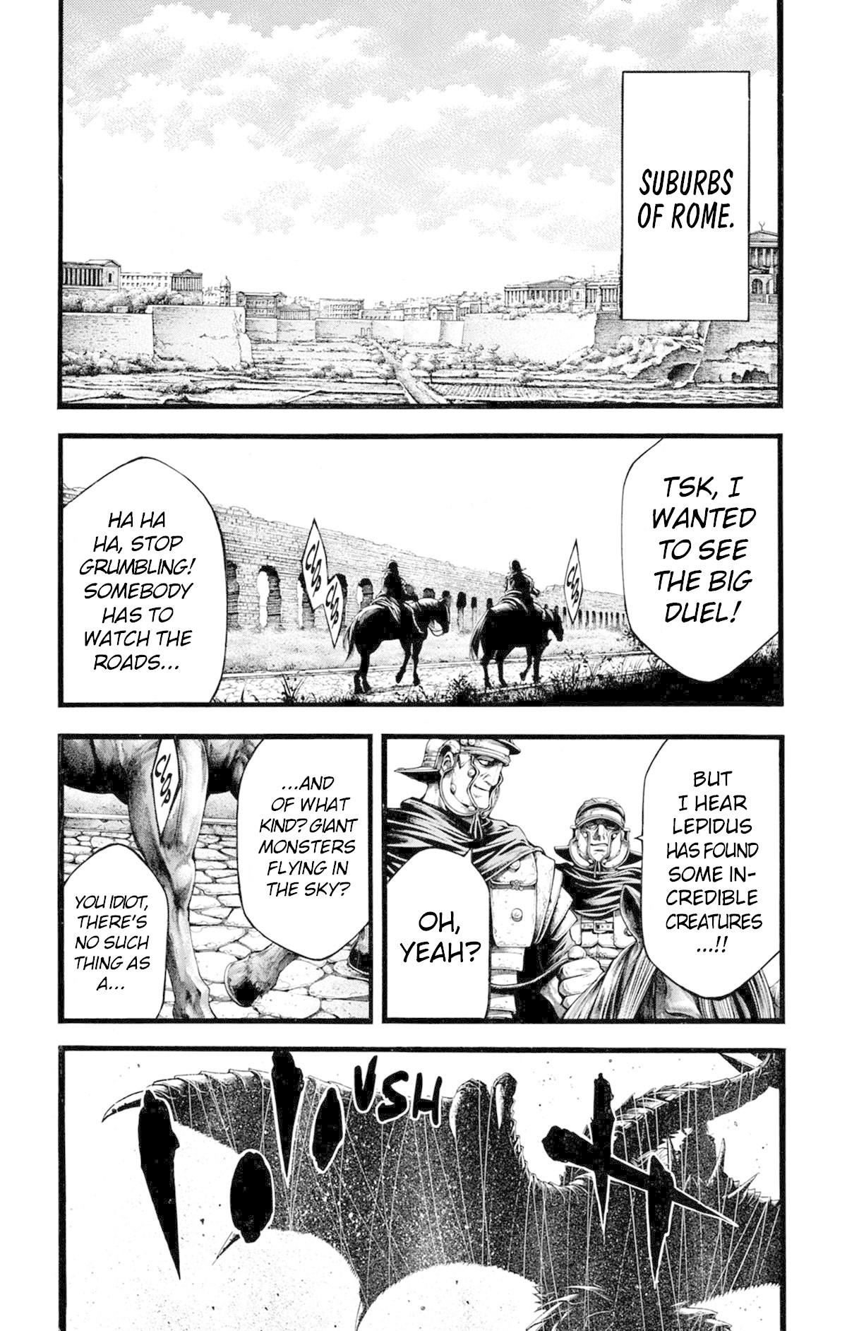 Toujuushi Bestialious Chapter 17 page 11 - Chapter 17