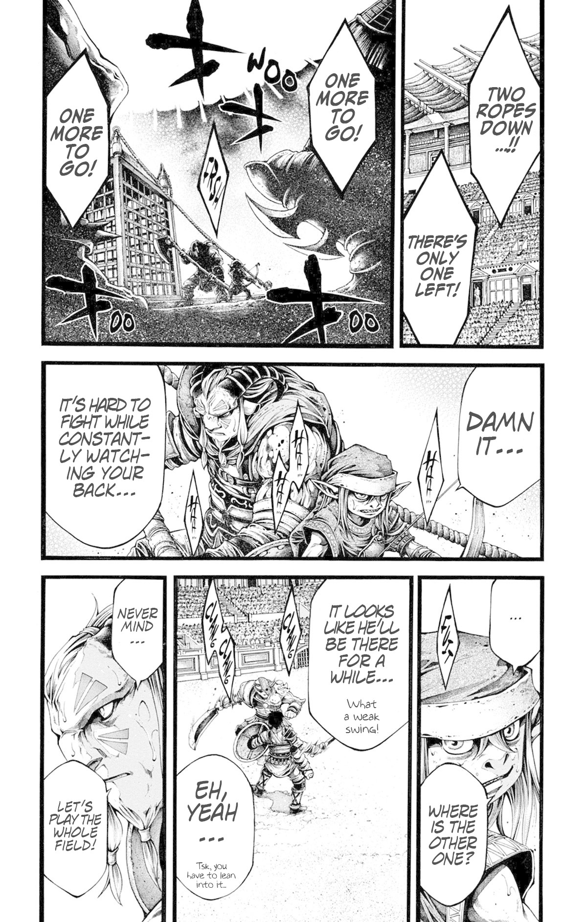 Toujuushi Bestialious Chapter 17 page 14 - Chapter 17