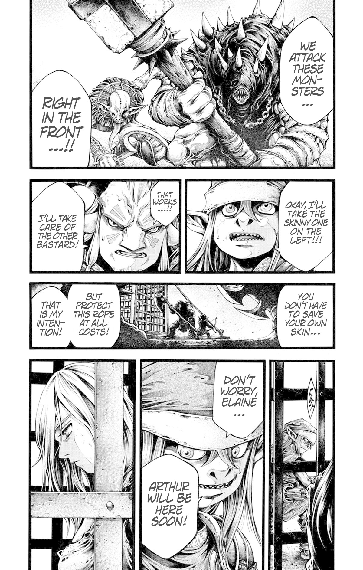 Toujuushi Bestialious Chapter 17 page 15 - Chapter 17